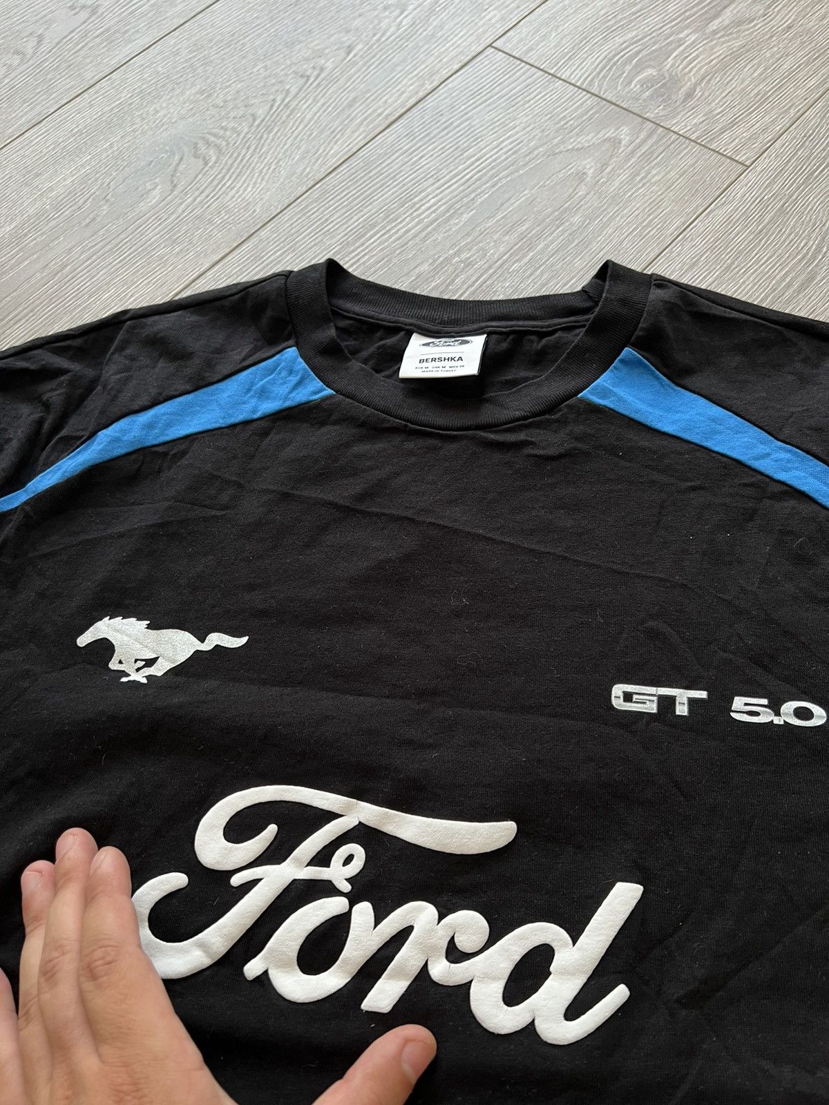 Ford × NASCAR FORD NASCAR Racing T-Shirt Tee Size US M / EU 48-50 / 2 - 5 Thumbnail