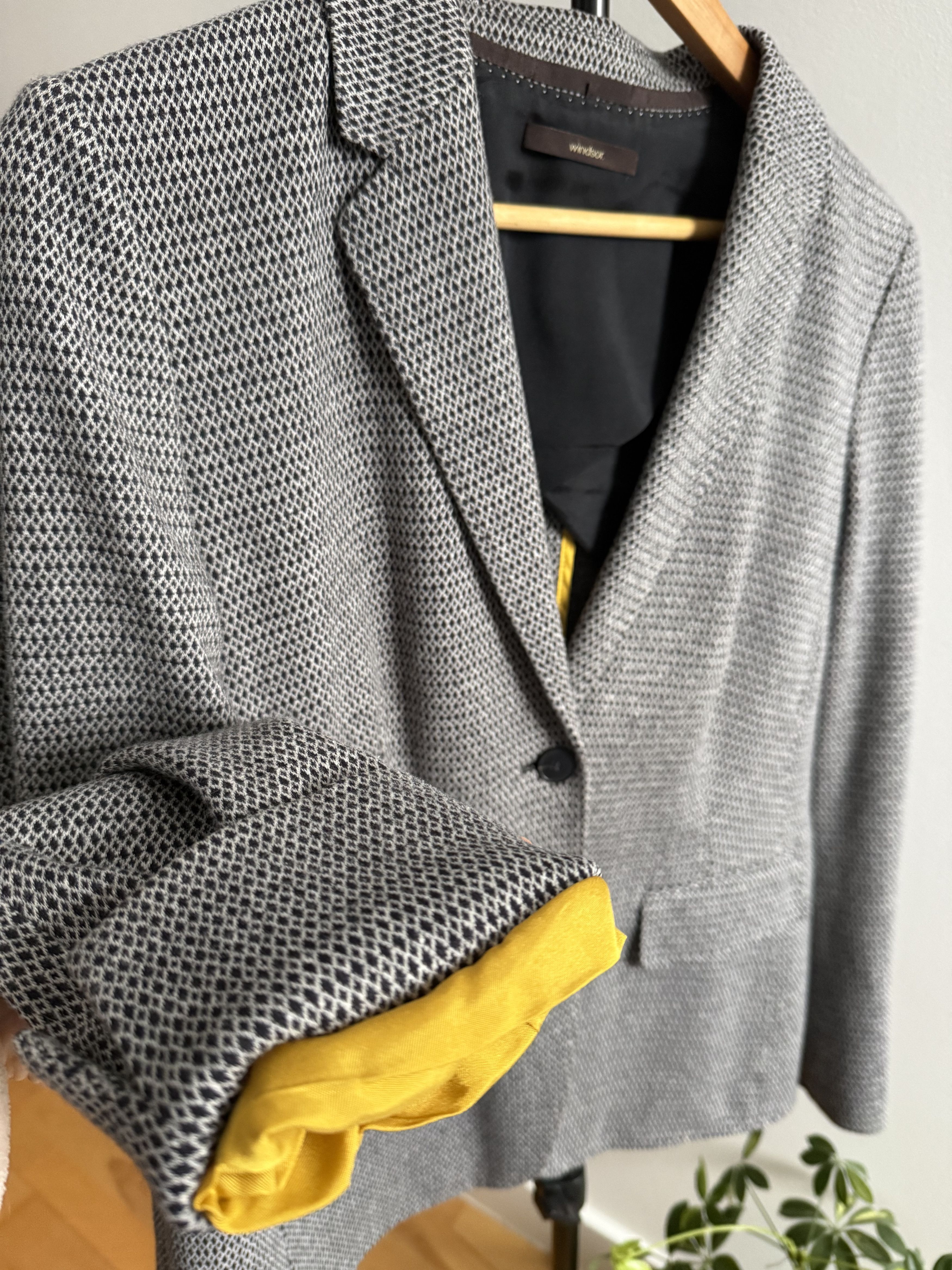 Other Windsor blazer virgin wool luxury Size M / US 6-8 / IT 42-44 - 8 Thumbnail