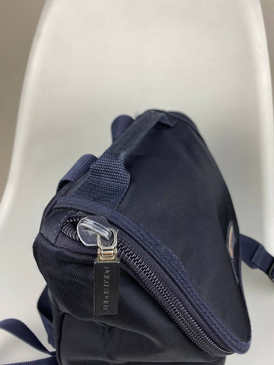 Polo Ralph Lauren × Vintage VTG 1990's Polo Sport by Ralph Lauren Mini Backpack Size ONE SIZE - 9 Thumbnail