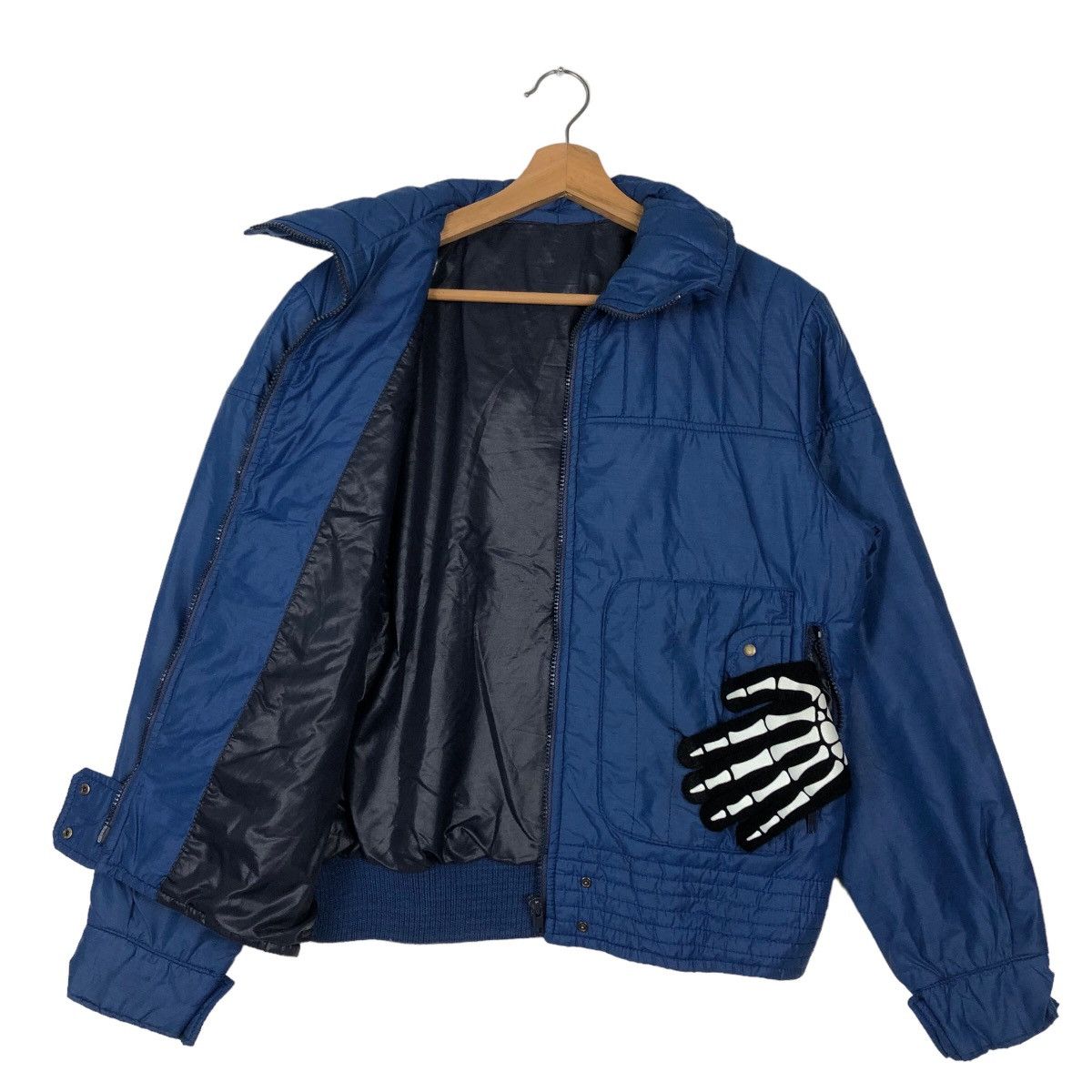 Japanese Brand 🔥90’s Vintage Down Puffer Jacket Japan Size US M / EU 48-50 / 2 - 9 Thumbnail