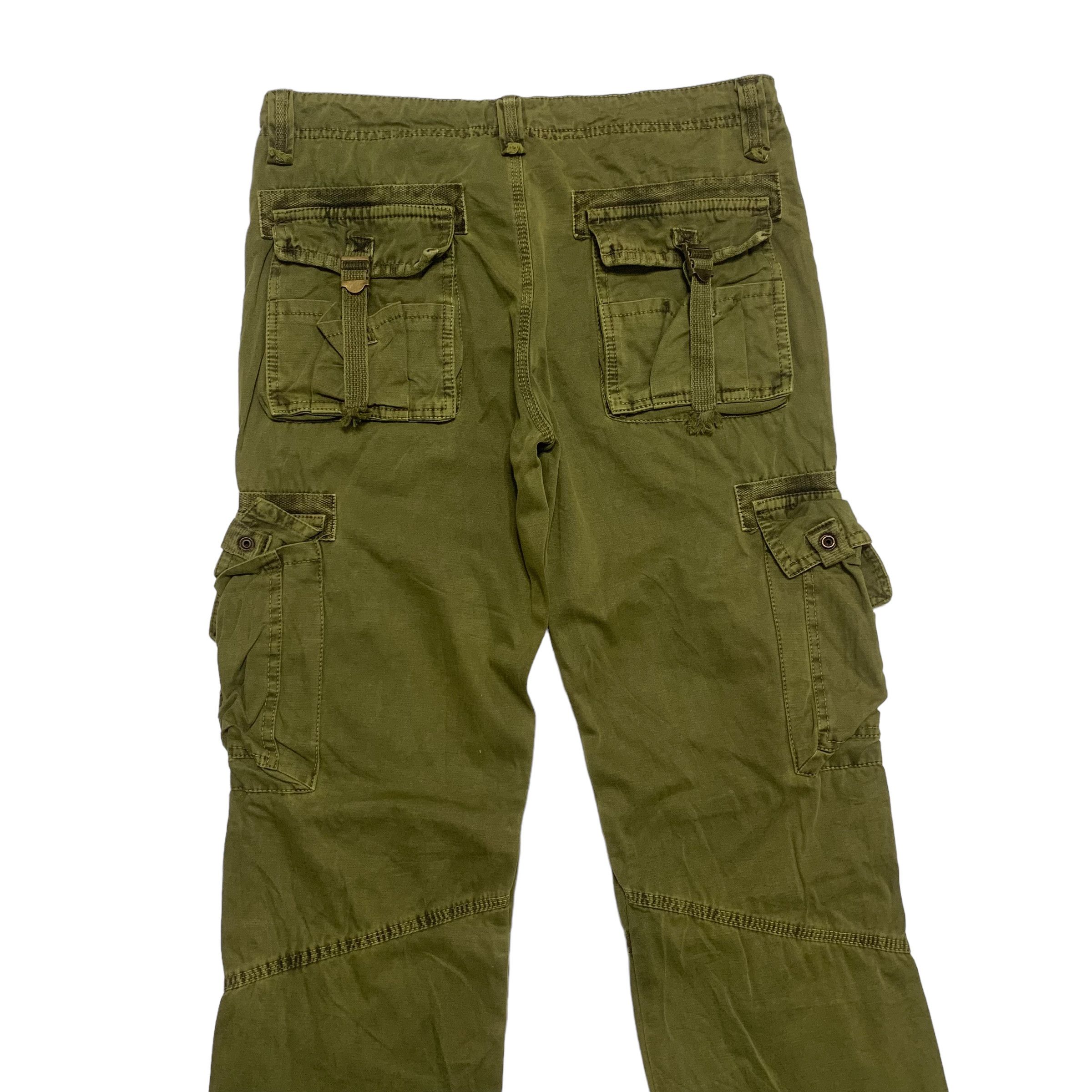 Japanese Brand Japanese Brand Multipocket Tactical Cargo Pant Size US 32 / EU 48 - 10 Thumbnail