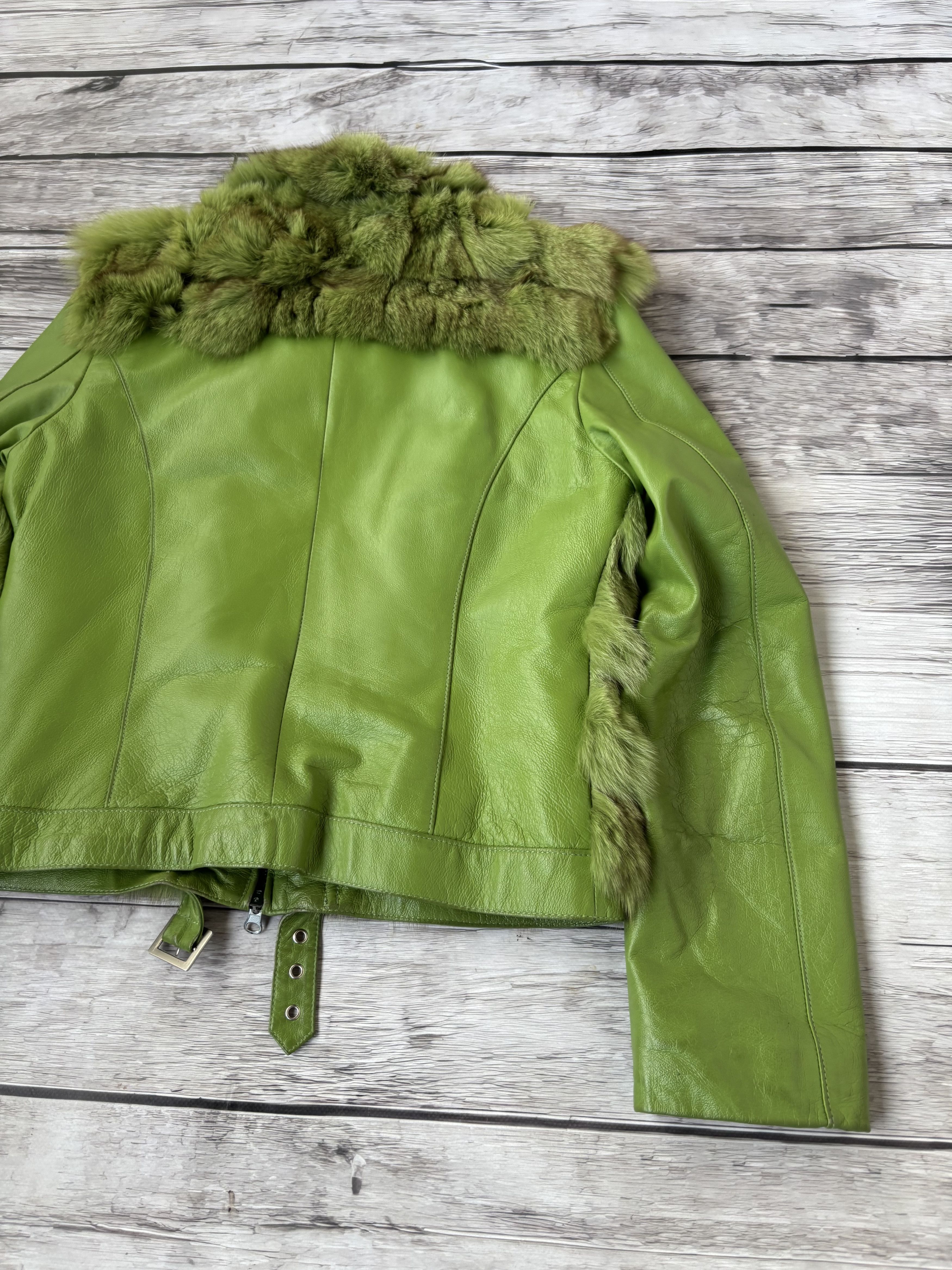 Hysteric Glamour Rick Owens Type VTG Yohji Yamamoto Style Fur Leather Jacket Size US S / EU 44-46 / 1 - 9 Thumbnail