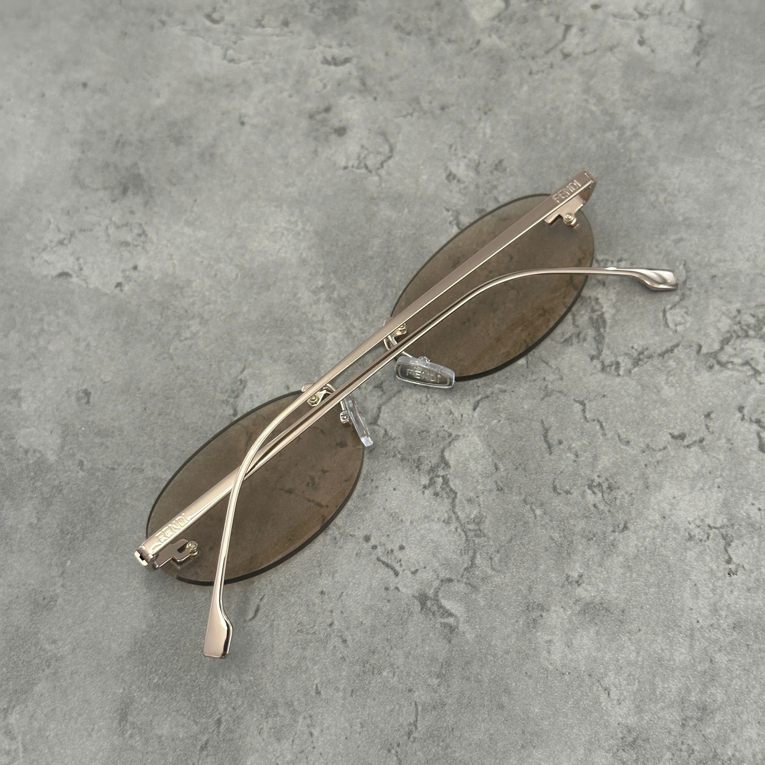 Fendi FENDI FE4075US 28Y Eyewear Size ONE SIZE - 3 Thumbnail