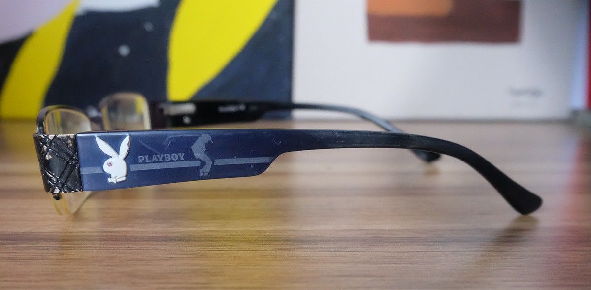 Playboy Playboy PB-92012 Half Rim Glasses Size ONE SIZE - 4 Thumbnail