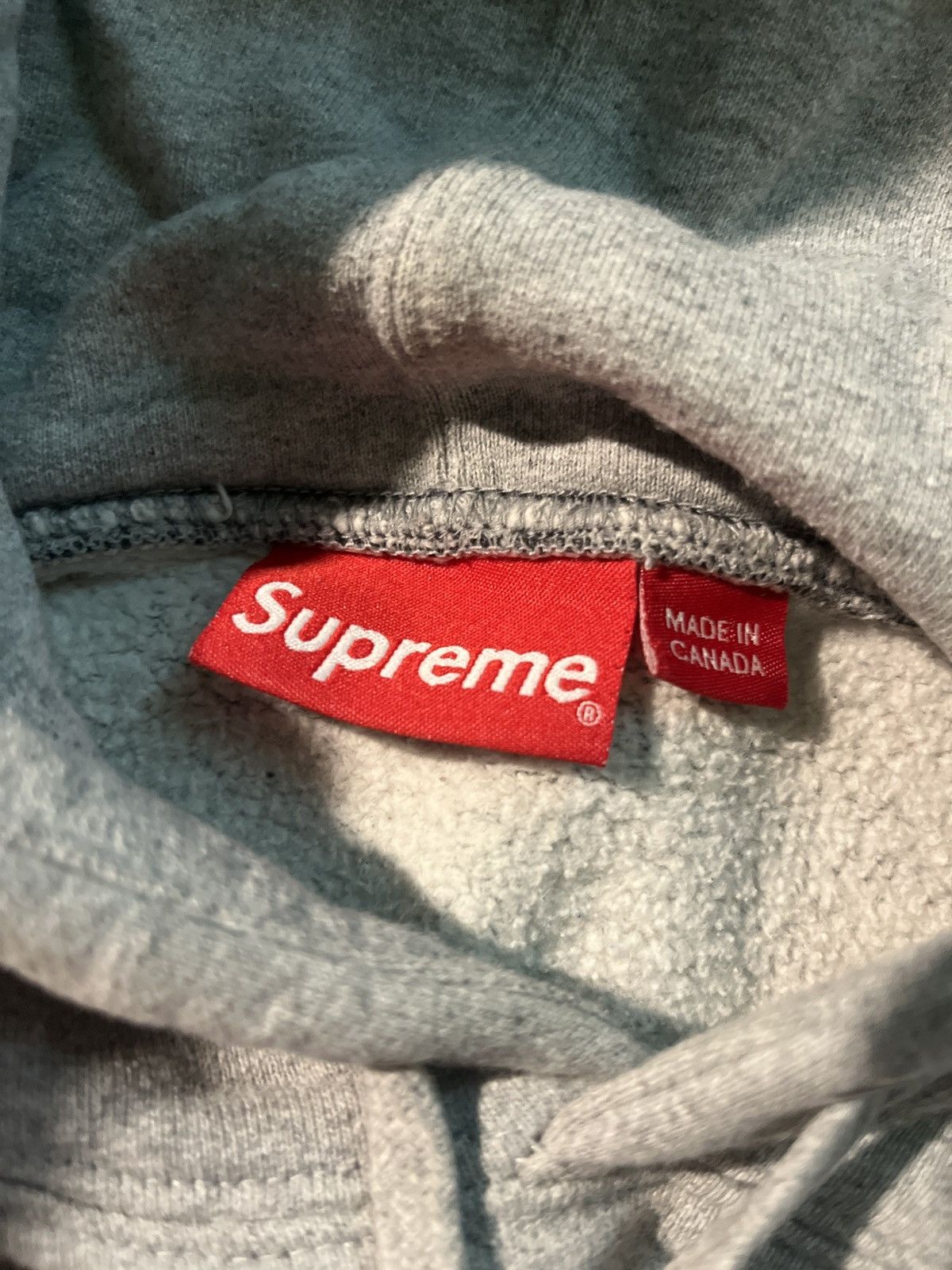 Supreme FW/20 supreme S Logo Colorblock Hoodie Size US XL / EU 56 / 4 - 4 Thumbnail