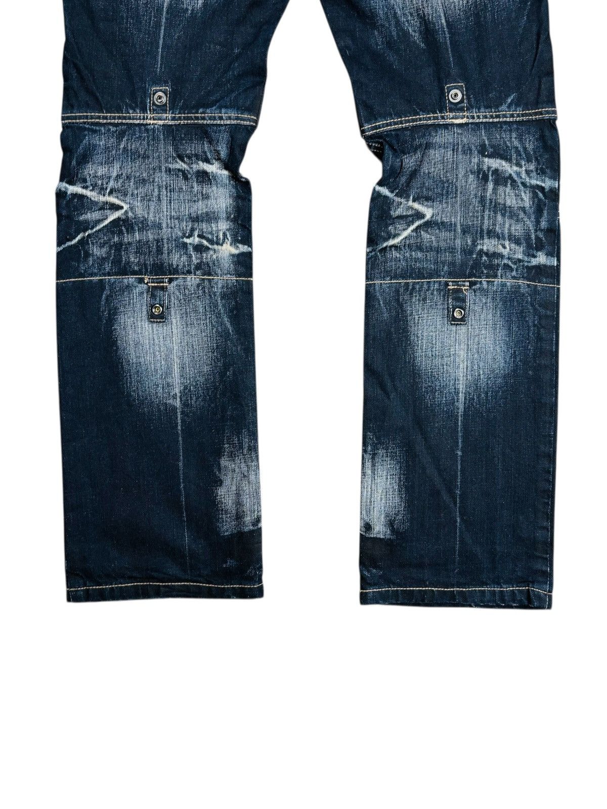 PPFM 2009 PPFM - Double Waisted Denim Pants Size US 29 - 4 Thumbnail