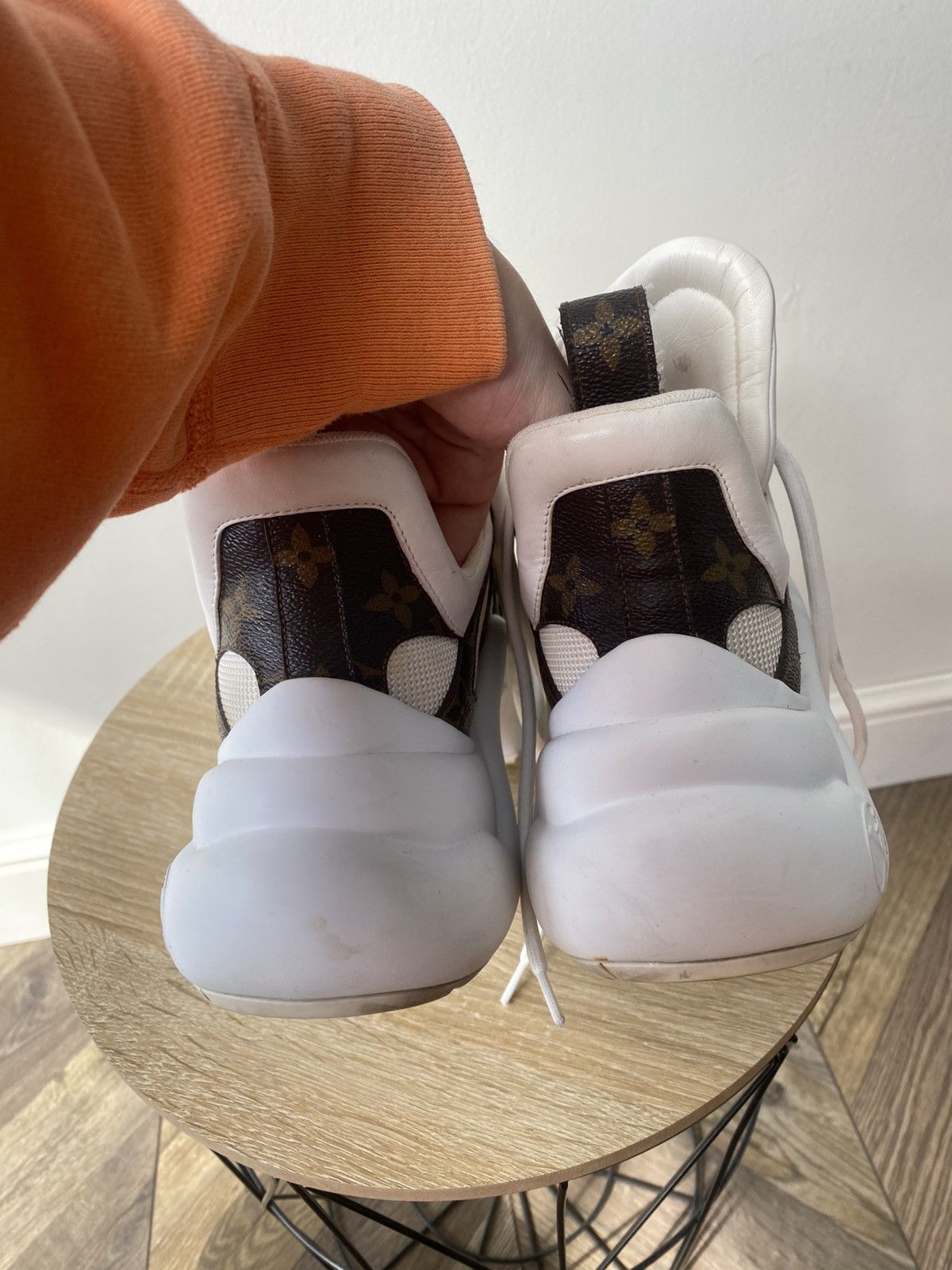 Louis Vuitton Louis Vuitton LV Archlight women’s Sneaker Size US 9 / IT 39 - 16 Thumbnail