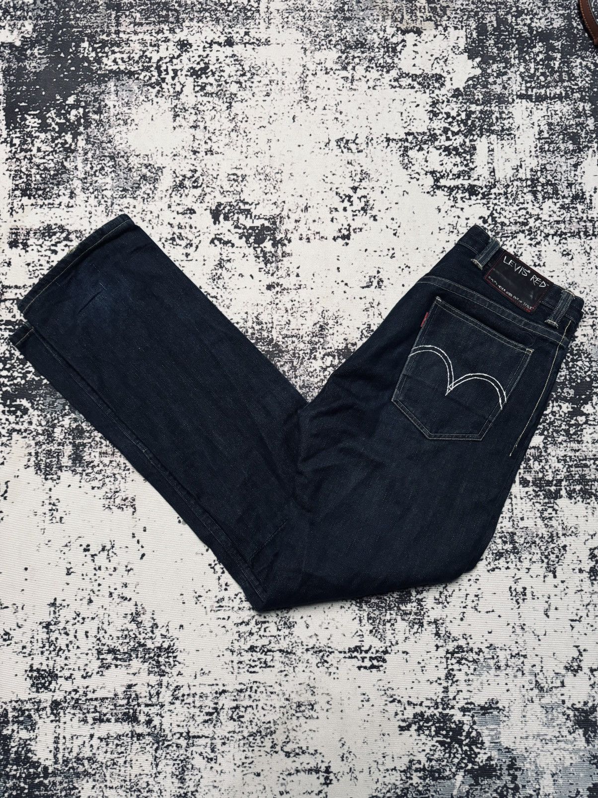 Levi's Made & Crafted × Levi's Vintage Clothing × Vintage Levis Vintage Clothing Red Selvedge Selvage Denim Jeans 32 Size US 32 / EU 48 - 1 Thumbnail