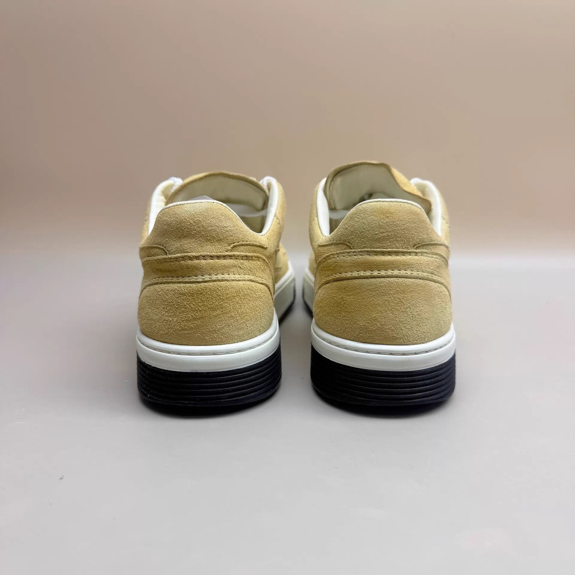 Chanel CHANEL Double C Air Force Sneaker Wheat 39 99 New Size US 6 / EU 39 - 3 Thumbnail