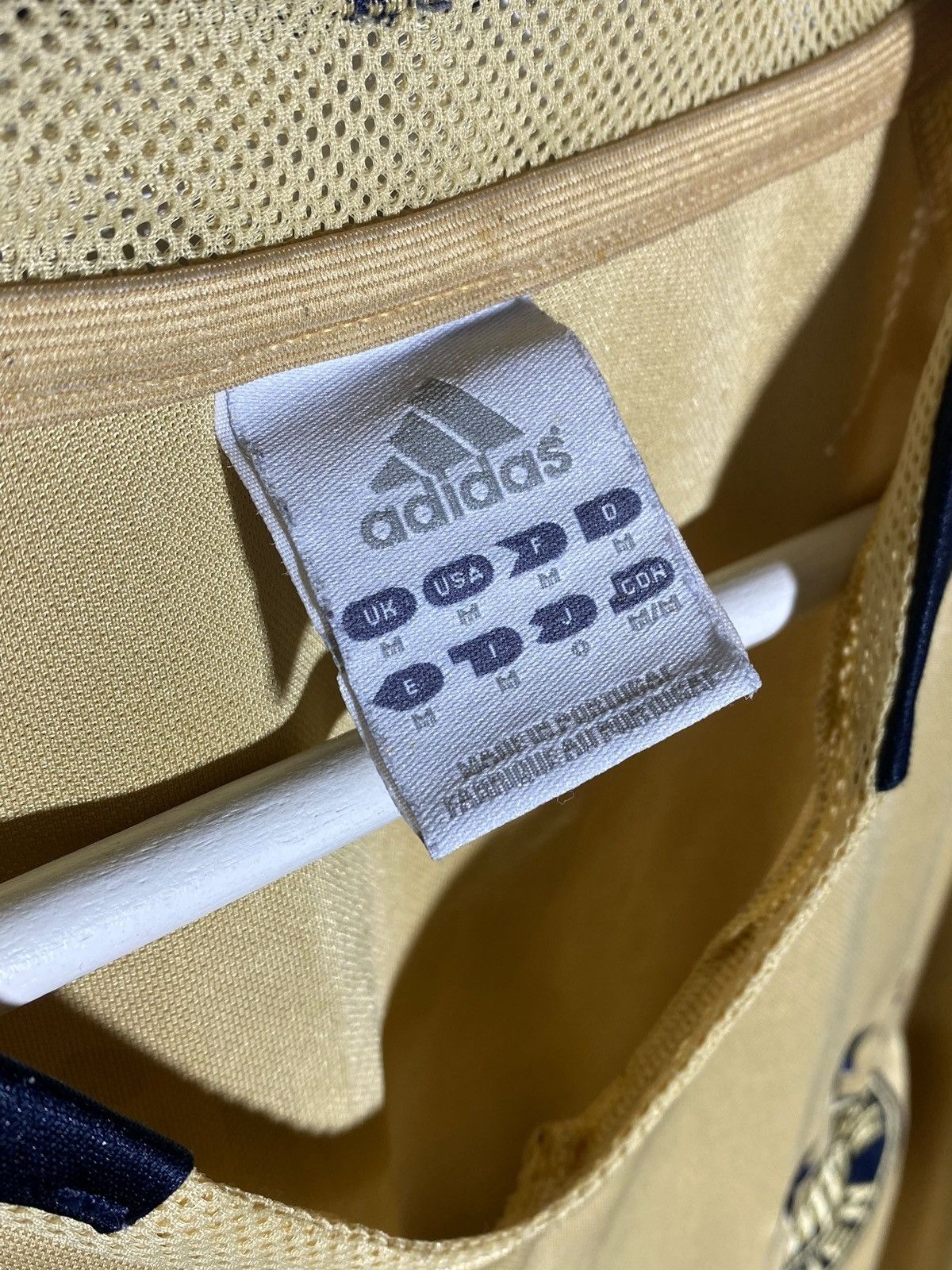 Adidas 🔥 BAYERN MUNCHEN #3 LUCIO JERSEY VINTAGE NIKE BRAZILIAN ICON Size US M / EU 48-50 / 2 - 21 Thumbnail