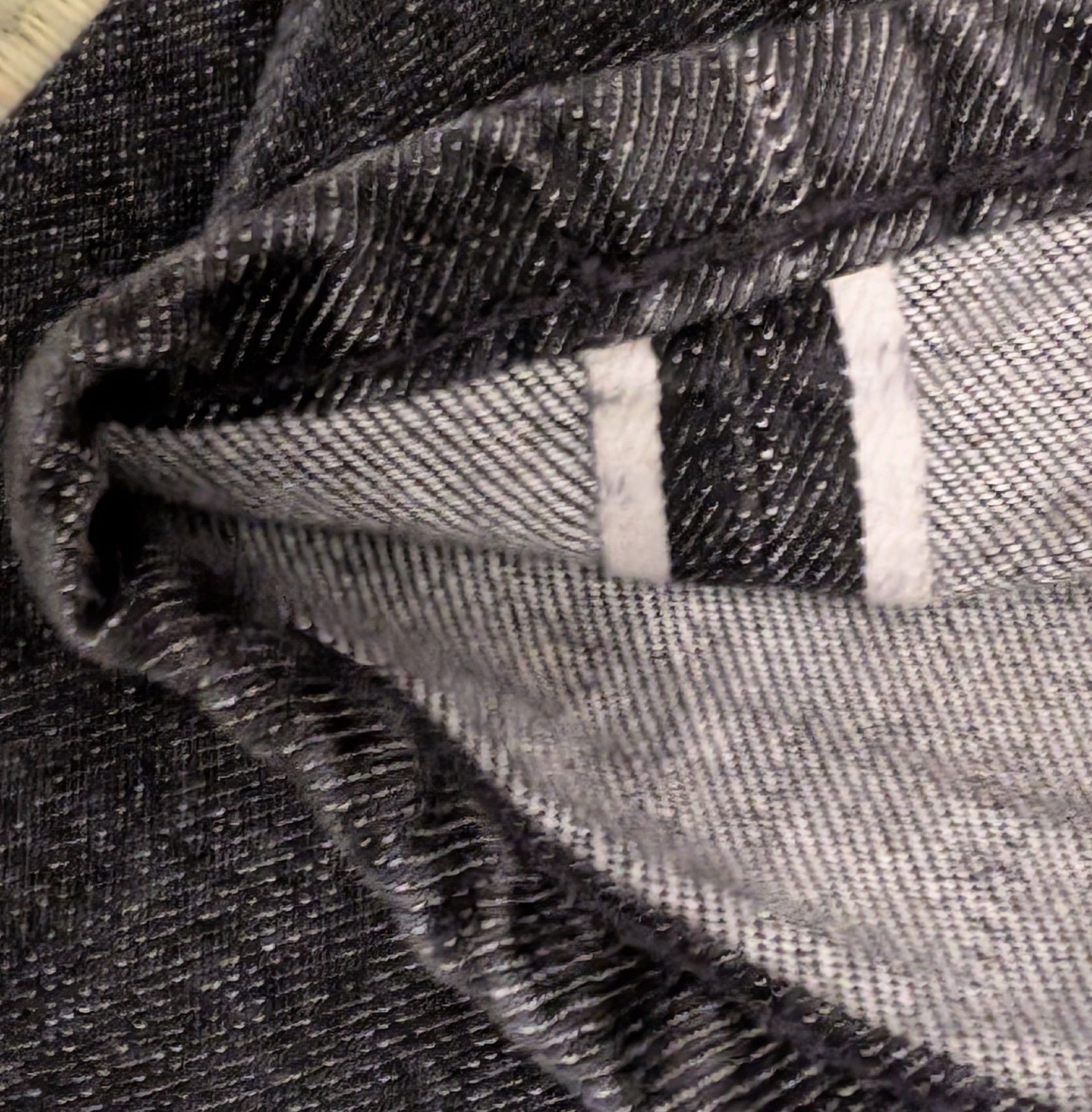 Gustin Gustin Raw Selvedge Denim Jeans Made in USA Size US 34 / EU 50 - 8 Thumbnail