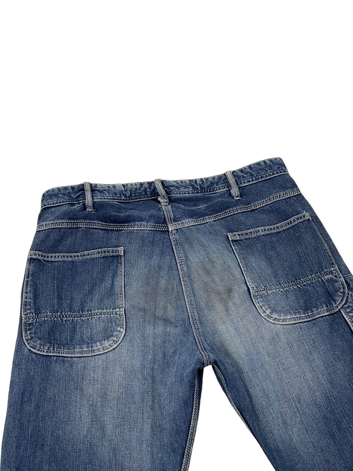 OMNIGOD Carpenter Jeans Omnigod Japan Distress Faded Regular 7🟦3 Size US 34 / EU 50 - 18 Thumbnail