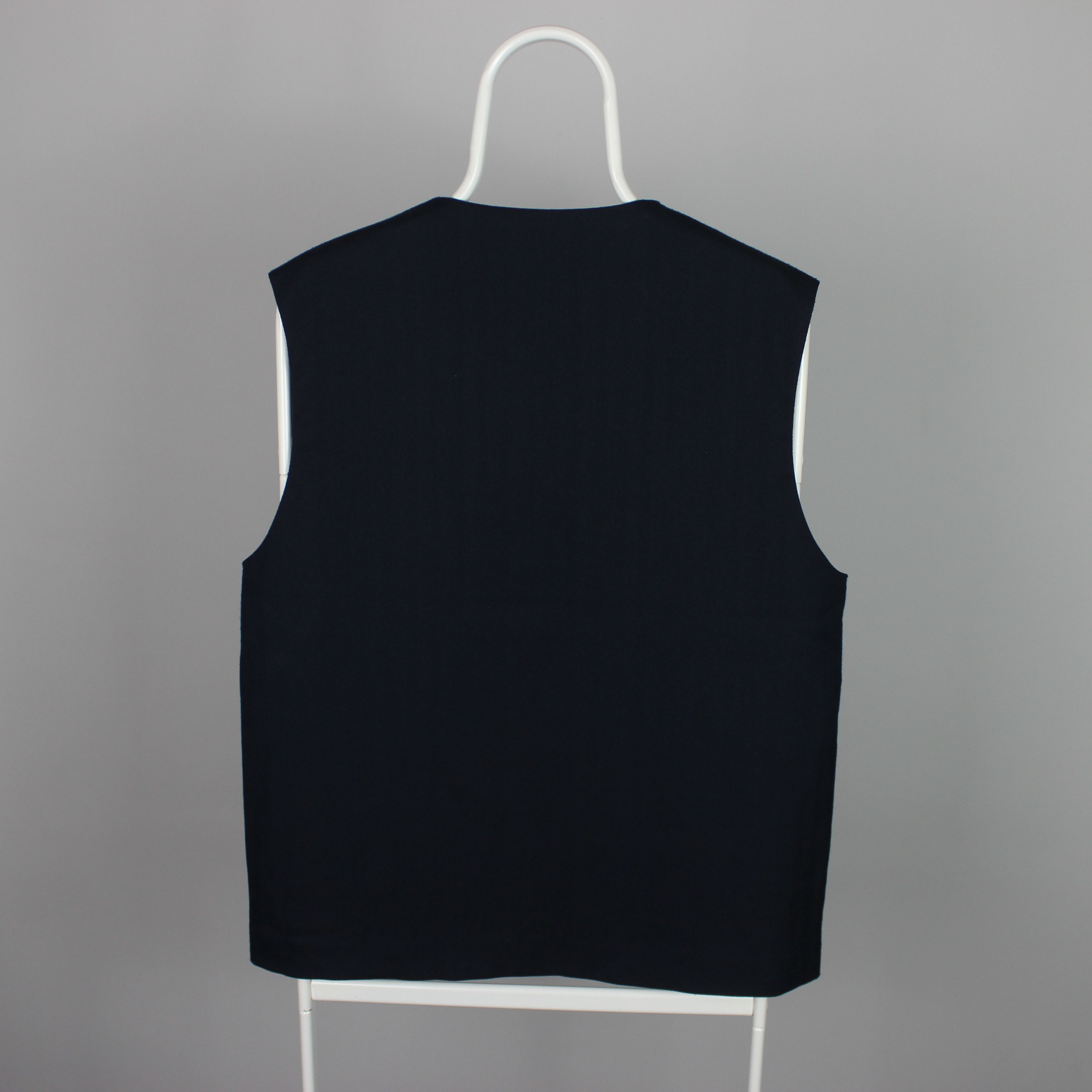 Samsoe Samsoe Samsoe Samsoe vest Monzan Waistcoat L Dark Sapphire Size US L / EU 52-54 / 3 - 9 Thumbnail