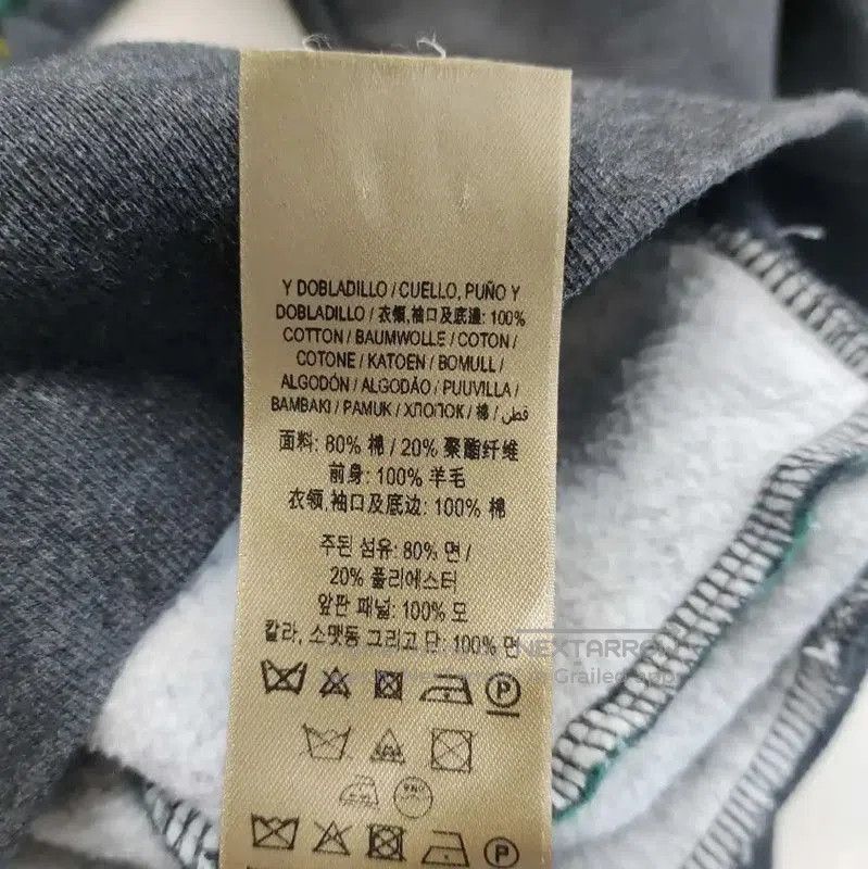 Burberry Burberry M Colorblock Cotton Sweatshirt. Size M / US 6-8 / IT 42-44 - 4 Thumbnail