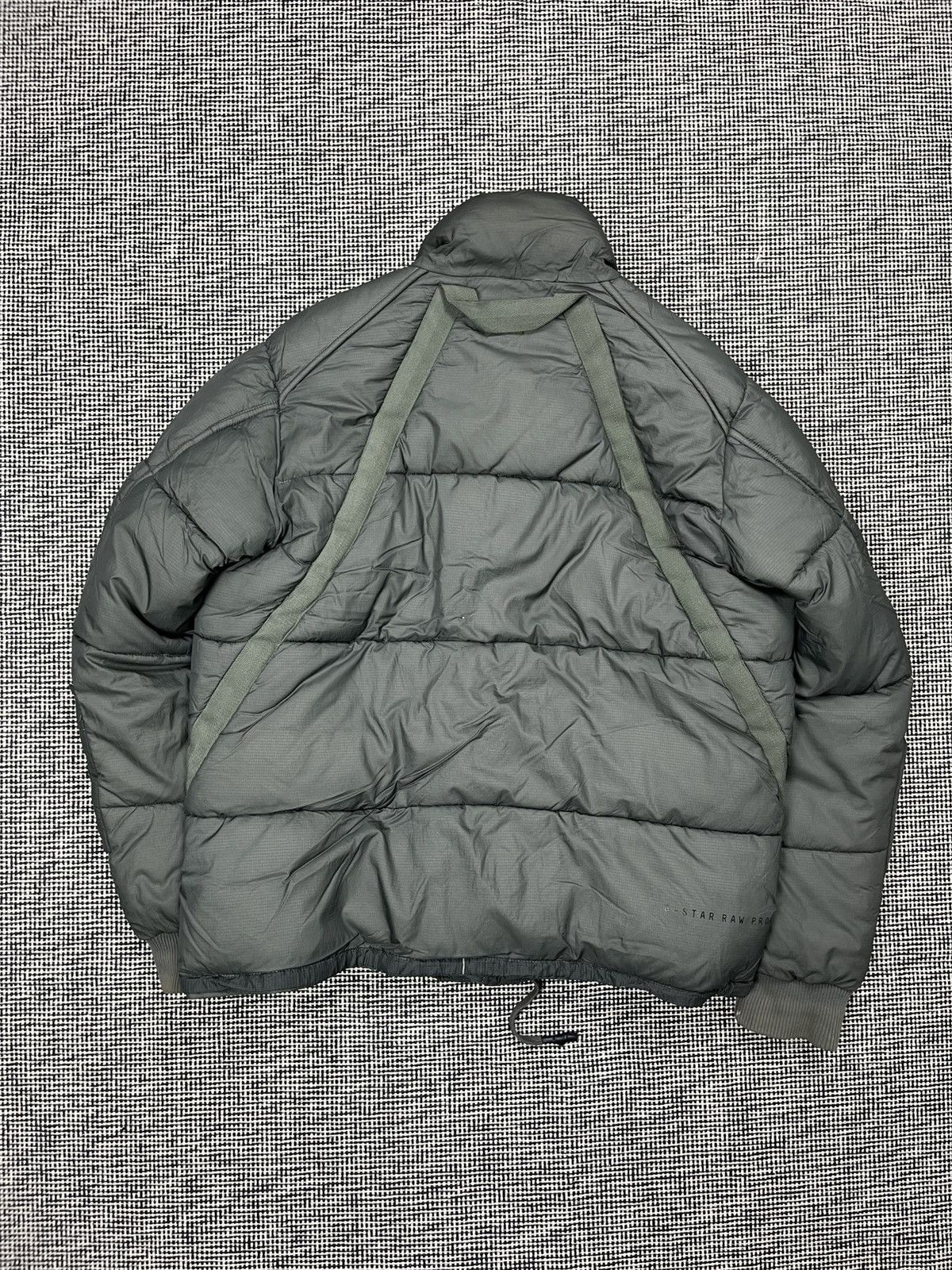 G-Star × Japanese Brand G-Star cargo utility multipocket bomber puffer jacket rare Size US L / EU 52-54 / 3 - 4 Thumbnail