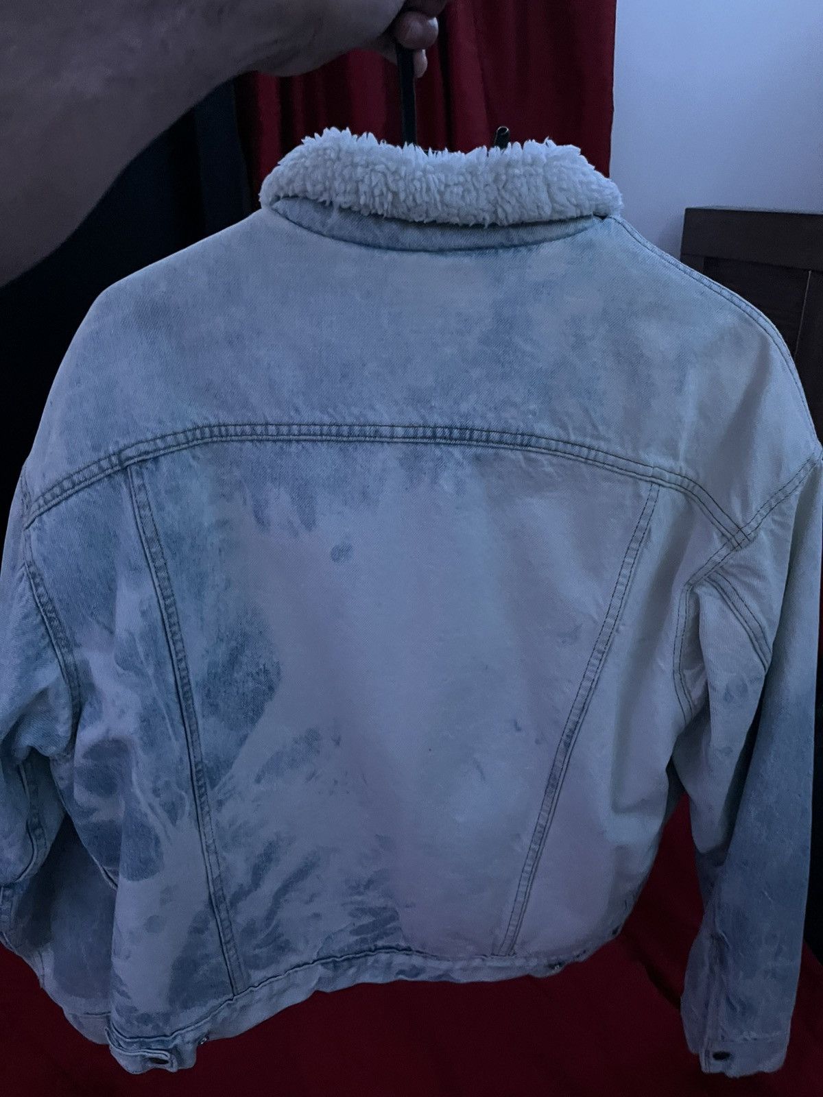 Levi's Vintage Levi’s acid wash jean jacket Size US XL / EU 56 / 4 - 2 Thumbnail