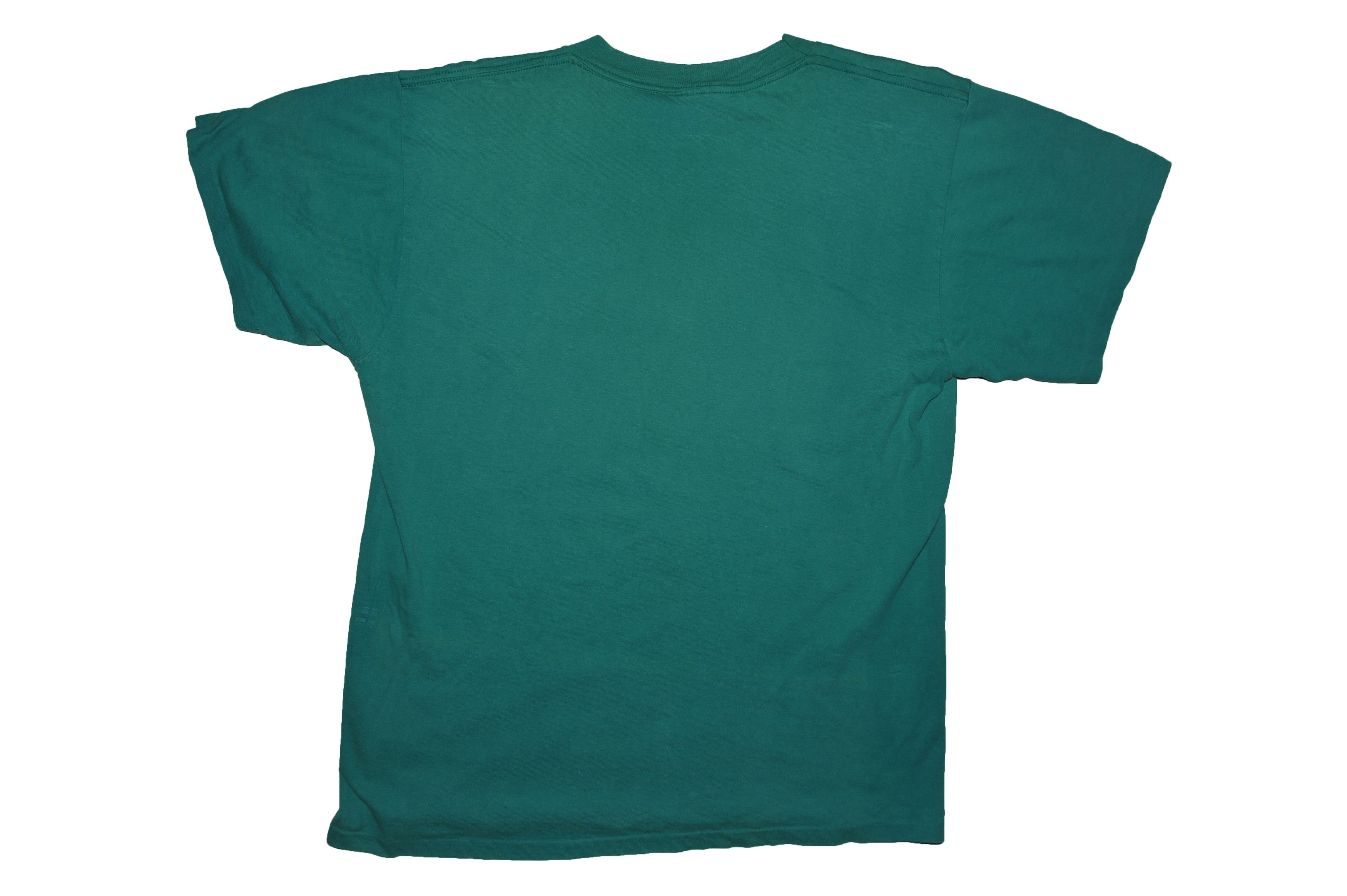 Vintage Vintage 90s Florida Marlins T-shirt Size US L / EU 52-54 / 3 - 2 Thumbnail