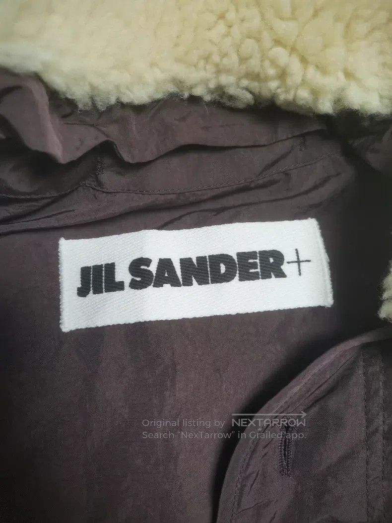 Jil Sander Jil Sander size 34 Wool Collar Plaid Long Down Jacket Size M / US 6-8 / IT 42-44 - 4 Thumbnail