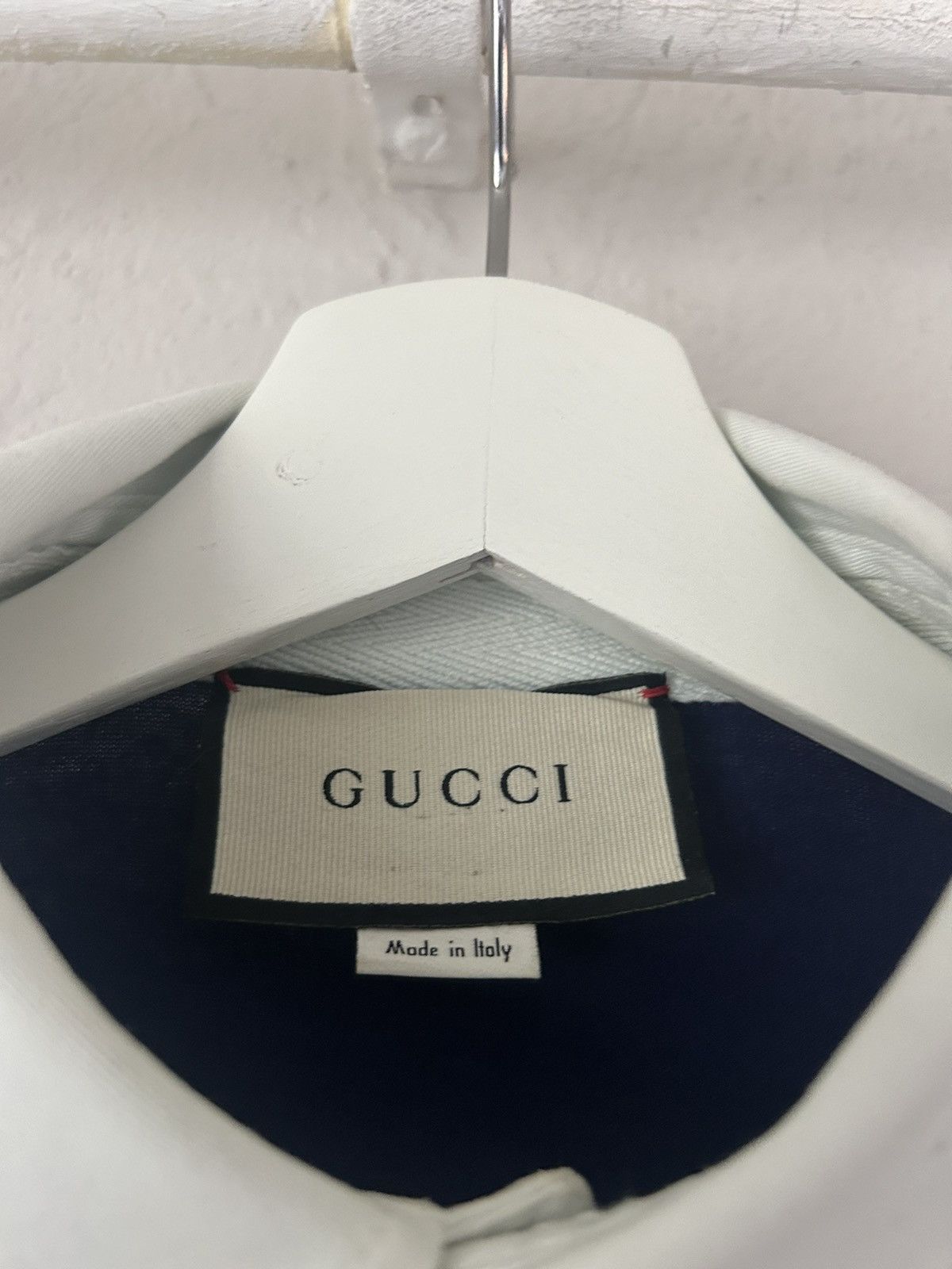 Gucci Gucci Logo Oversized Rugby Polo Sweatshirt Size US XS / EU 42 / 0 - 4 Thumbnail