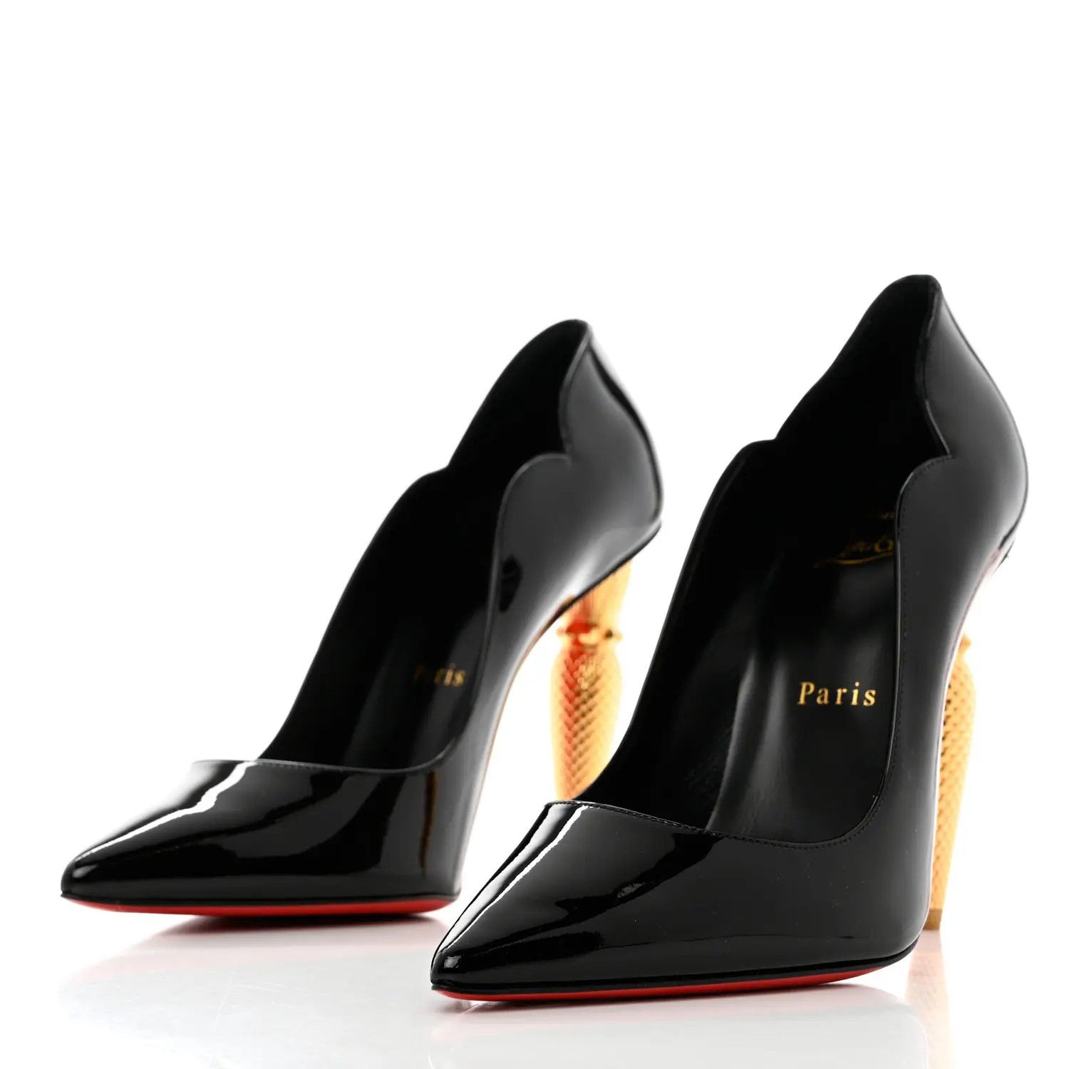 Christian Louboutin Lipchick Pumps Size US 7 / IT 37 - 2 Thumbnail
