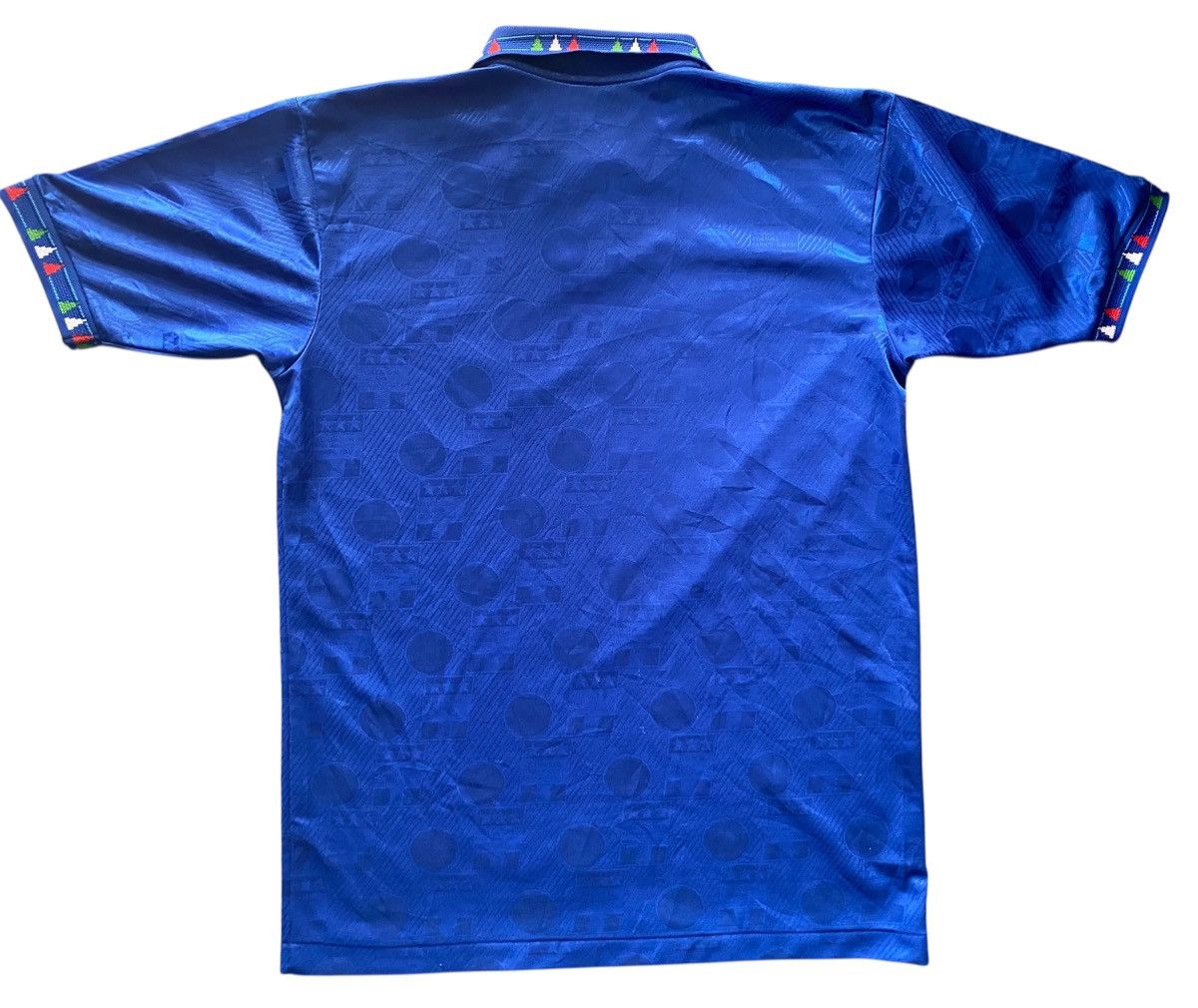 Diadora × Vintage Rare Vintage Italy 1994 Diadora World Cup Azzurri jersey Size US M / EU 48-50 / 2 - 2 Thumbnail