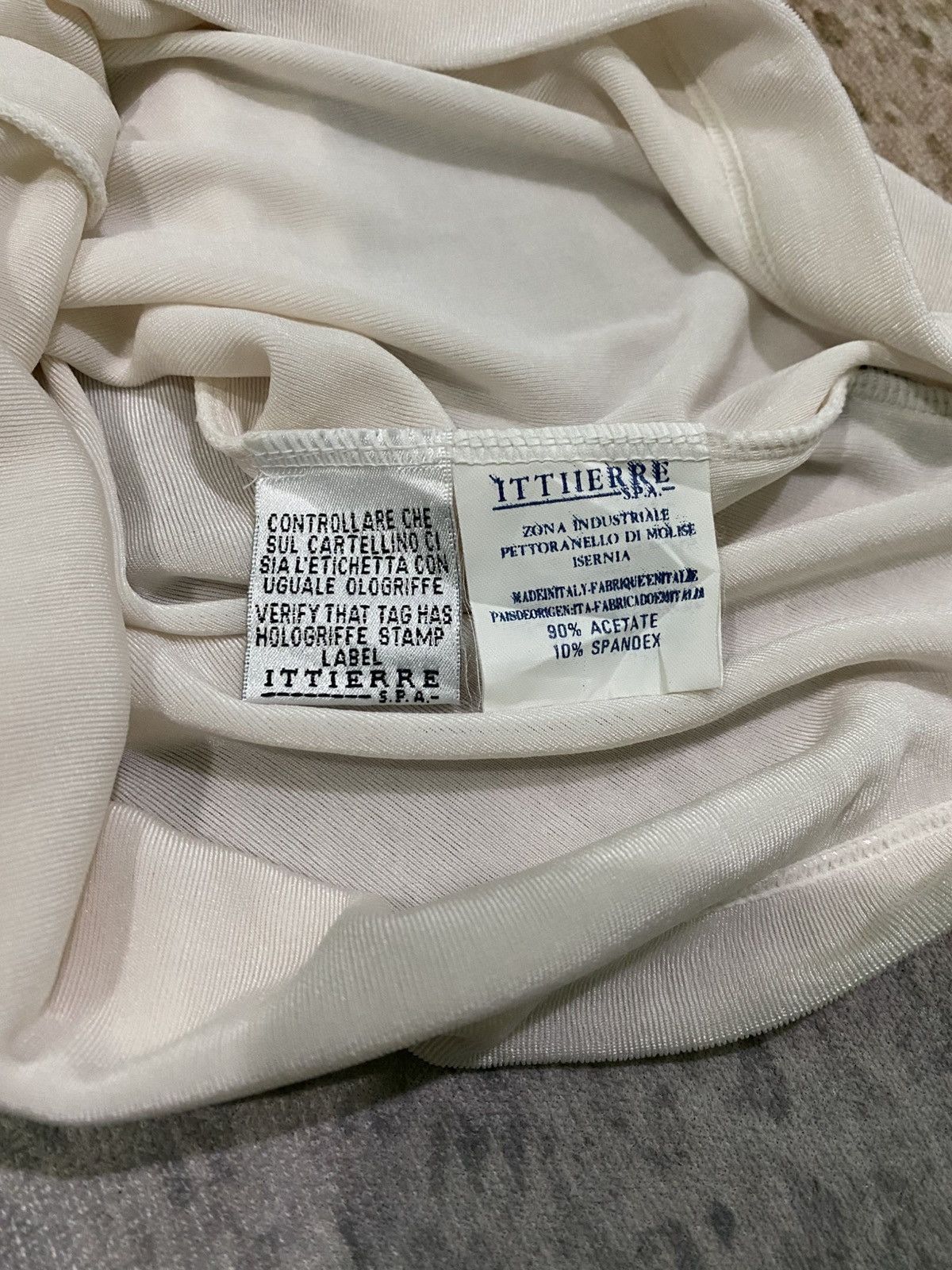 Dolce & Gabbana Vintage D&G Dolce Gabbana Acetate Spandex Tank Top Size M / US 6-8 / IT 42-44 - 6 Thumbnail