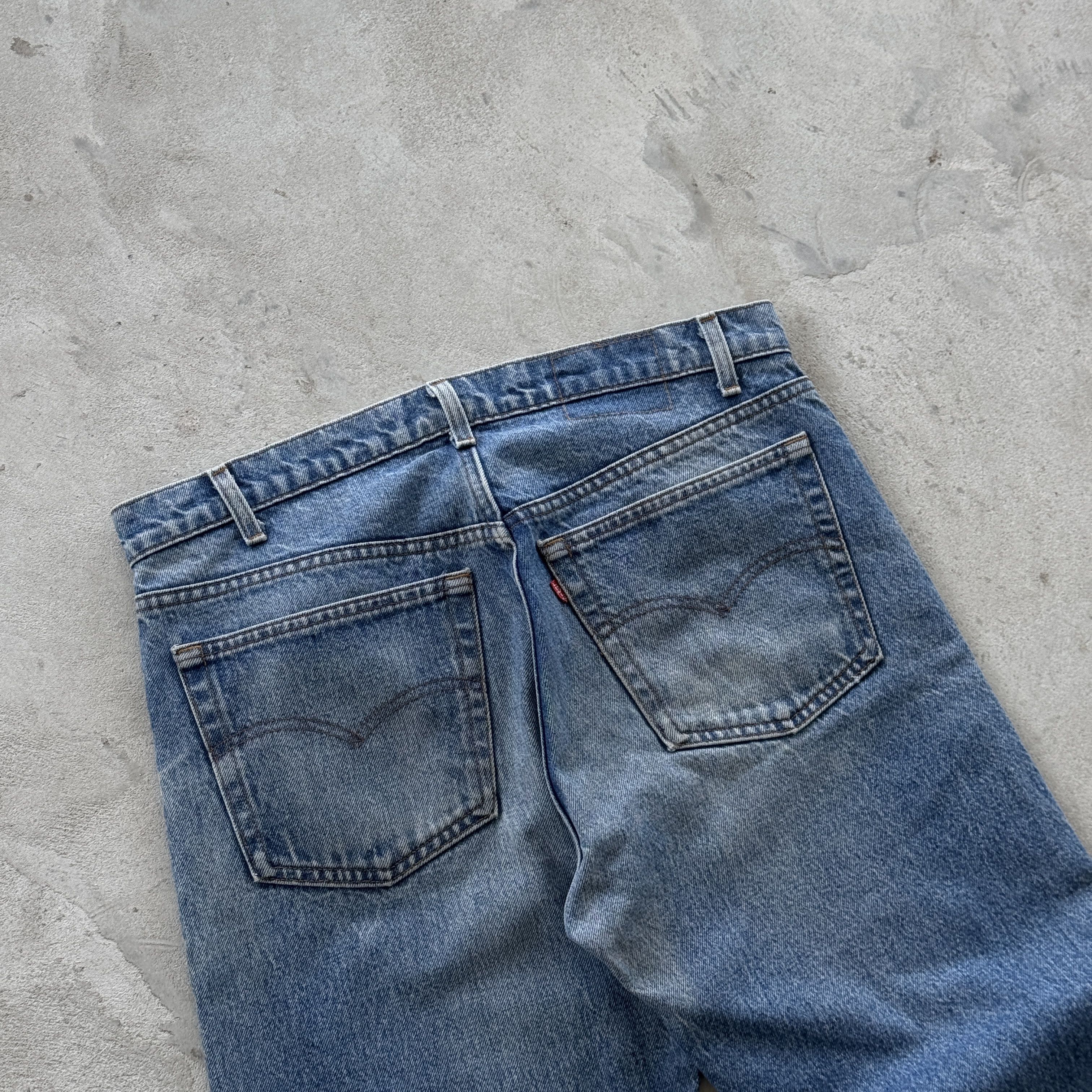 Levi's Vintage Levi’s 501 Straight Leg Denim Jeans Blue Made USA Size US 38 / EU 54 - 4 Thumbnail