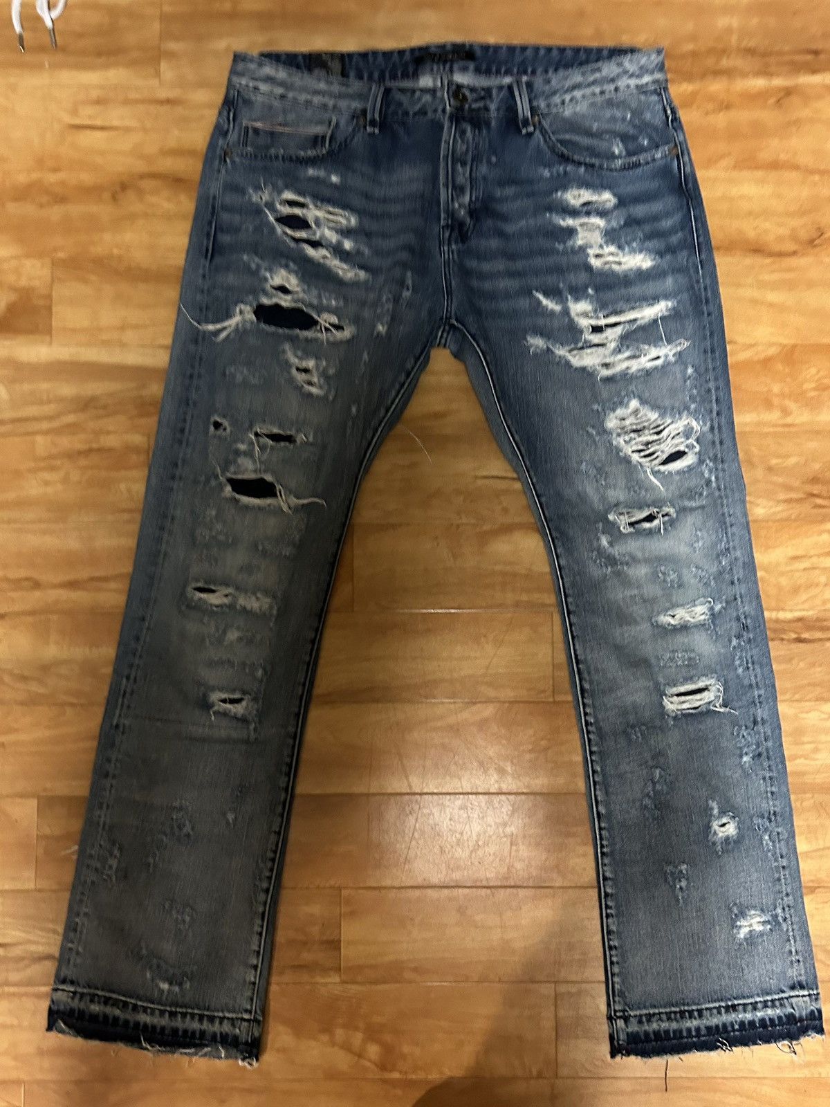 image of Cult Of Individuality Cult Of Individually Jeans in Denim, Men's (Size 38)