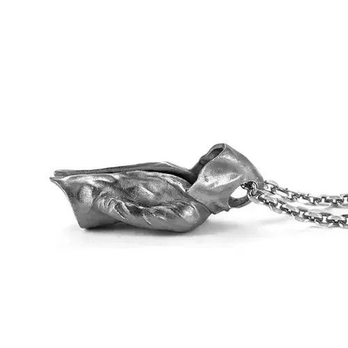 Jewelry Classic Fashion Trend Clothing Coat Pendant Necklace Size ONE SIZE - 4 Thumbnail