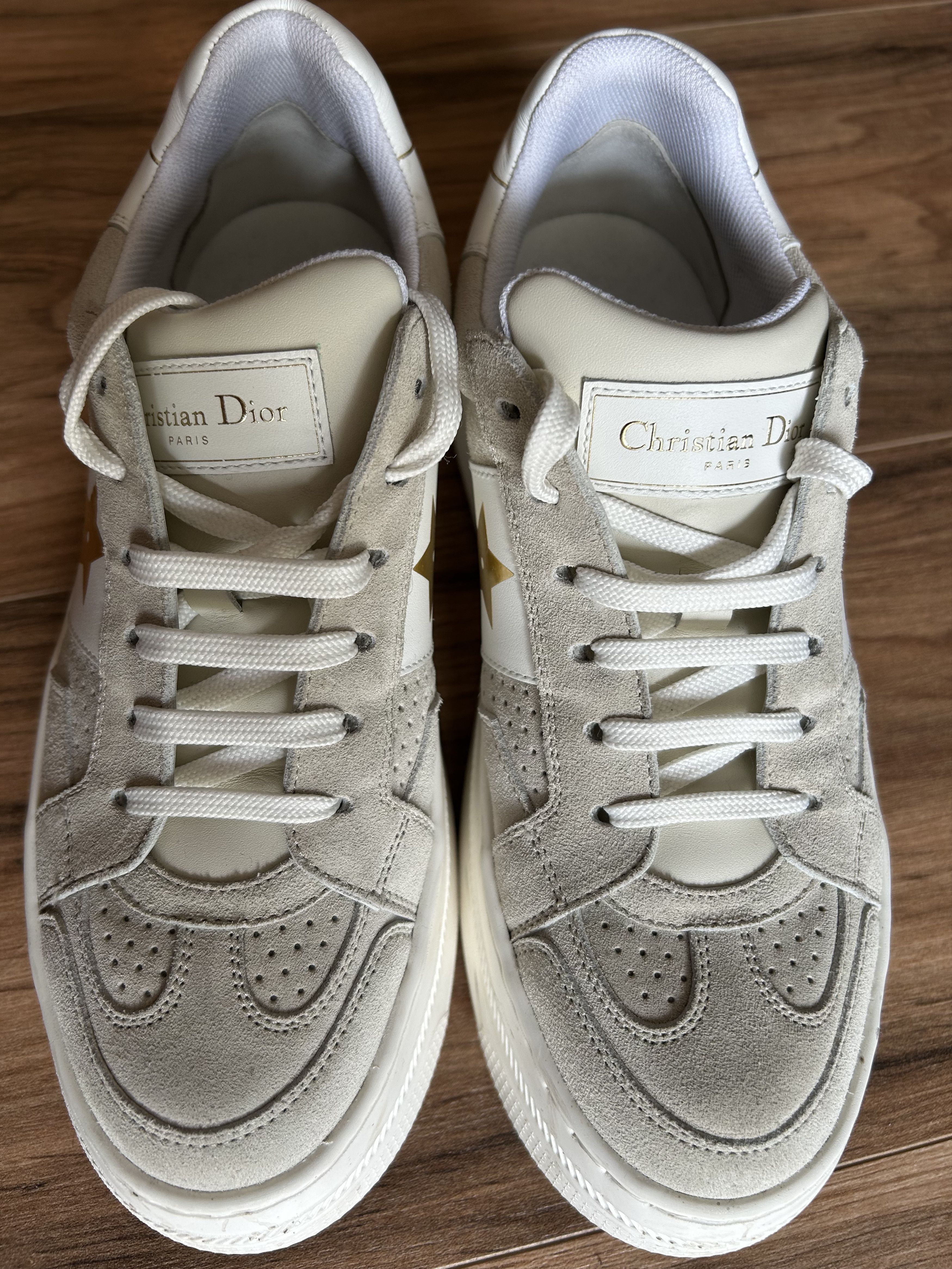 Dior Dior Star Platform Sneakers Size US 7 / IT 37 - 3 Thumbnail