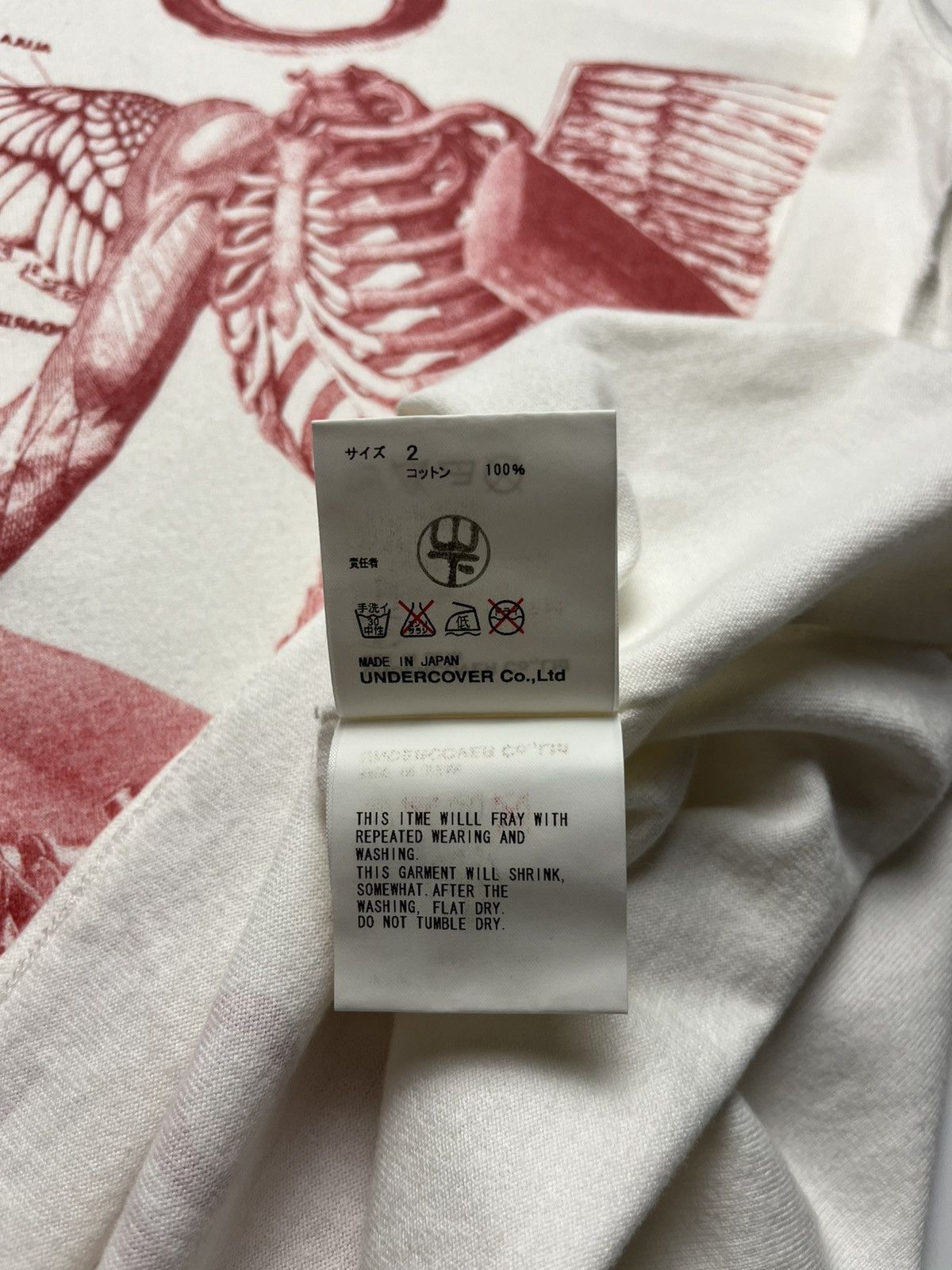 Undercover Undercover SS05 No Angels Graphic T-Shirt Size US S / EU 44-46 / 1 - 12 Thumbnail