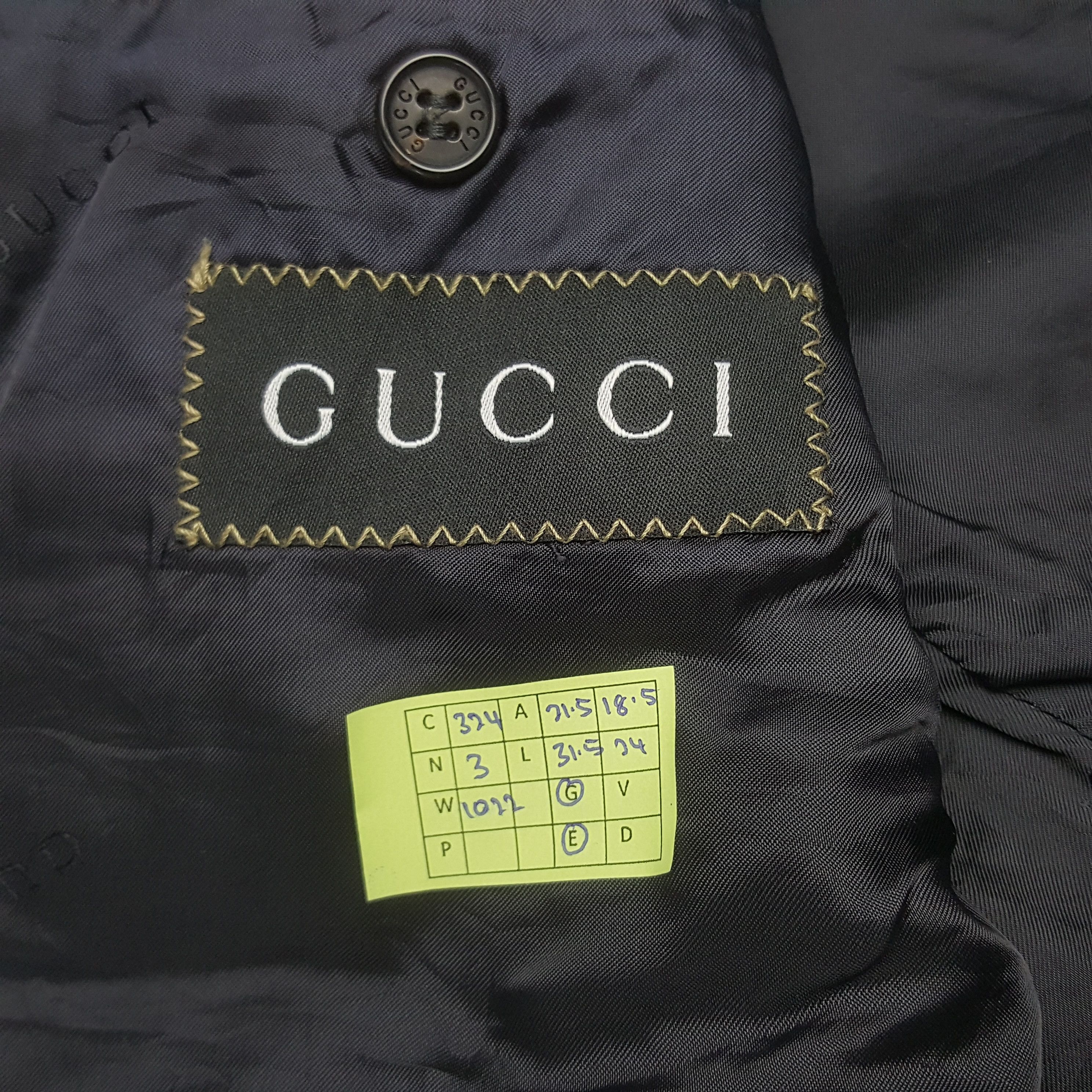 Gucci Vintage Gucci Designer Coat Jacket C324N3 Size US M / EU 48-50 / 2 - 7 Thumbnail