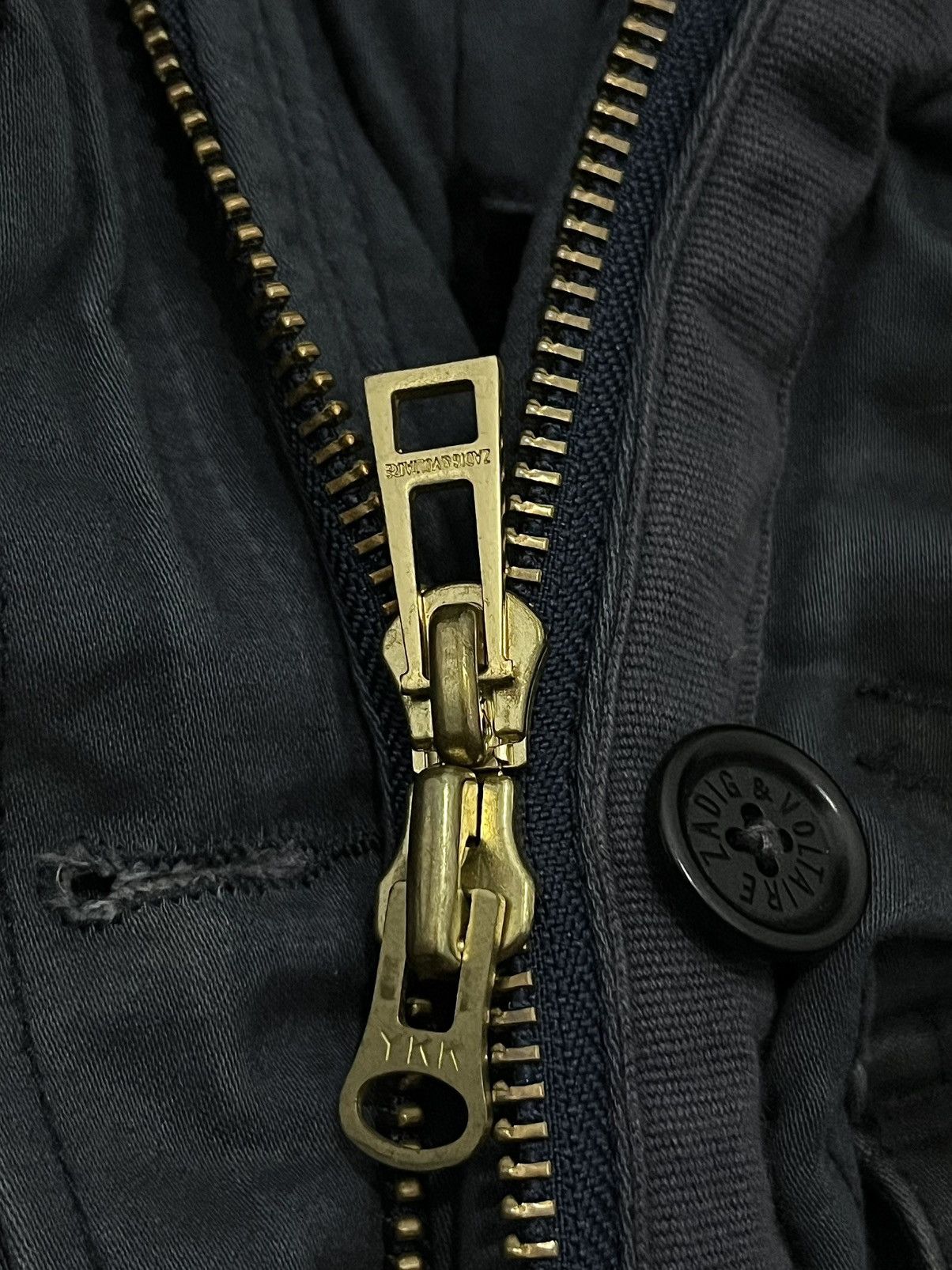 Zadig & Voltaire Vintage Zadig & Voltaire Bondage Punk Jacket Size US L / EU 52-54 / 3 - 10 Thumbnail