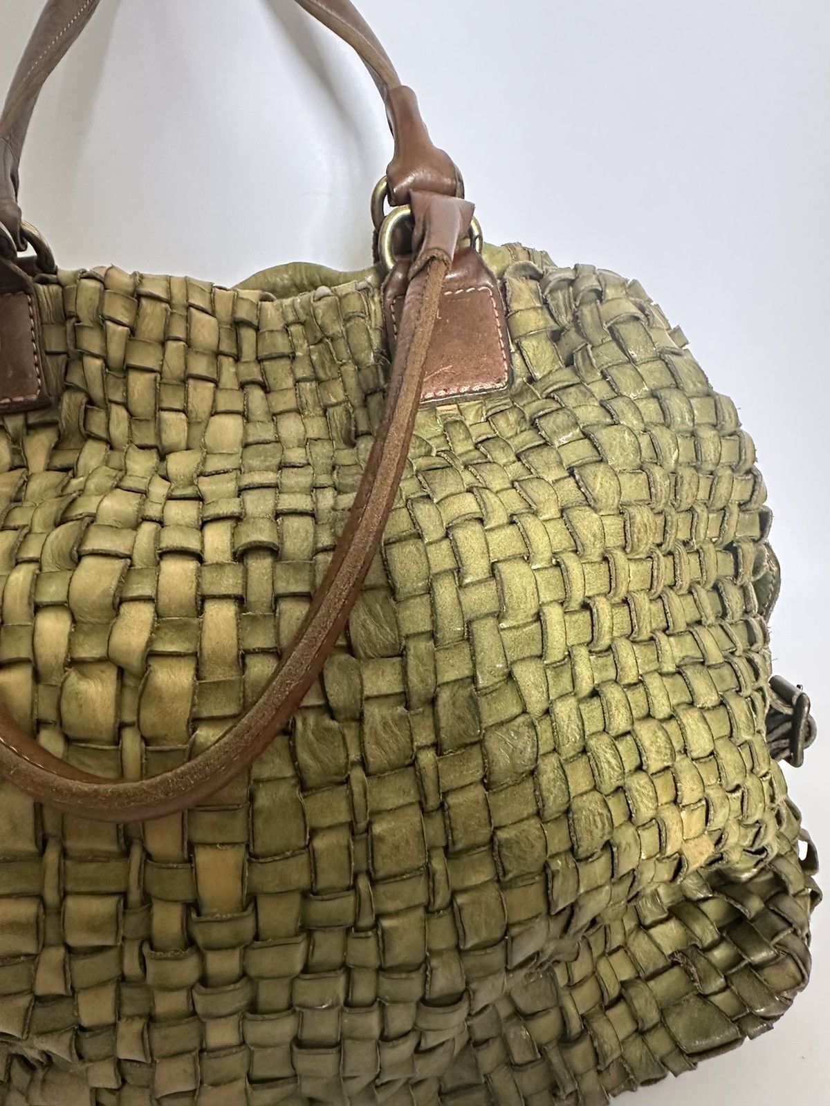 Campomaggi Campomaggi green bag Size ONE SIZE - 7 Thumbnail