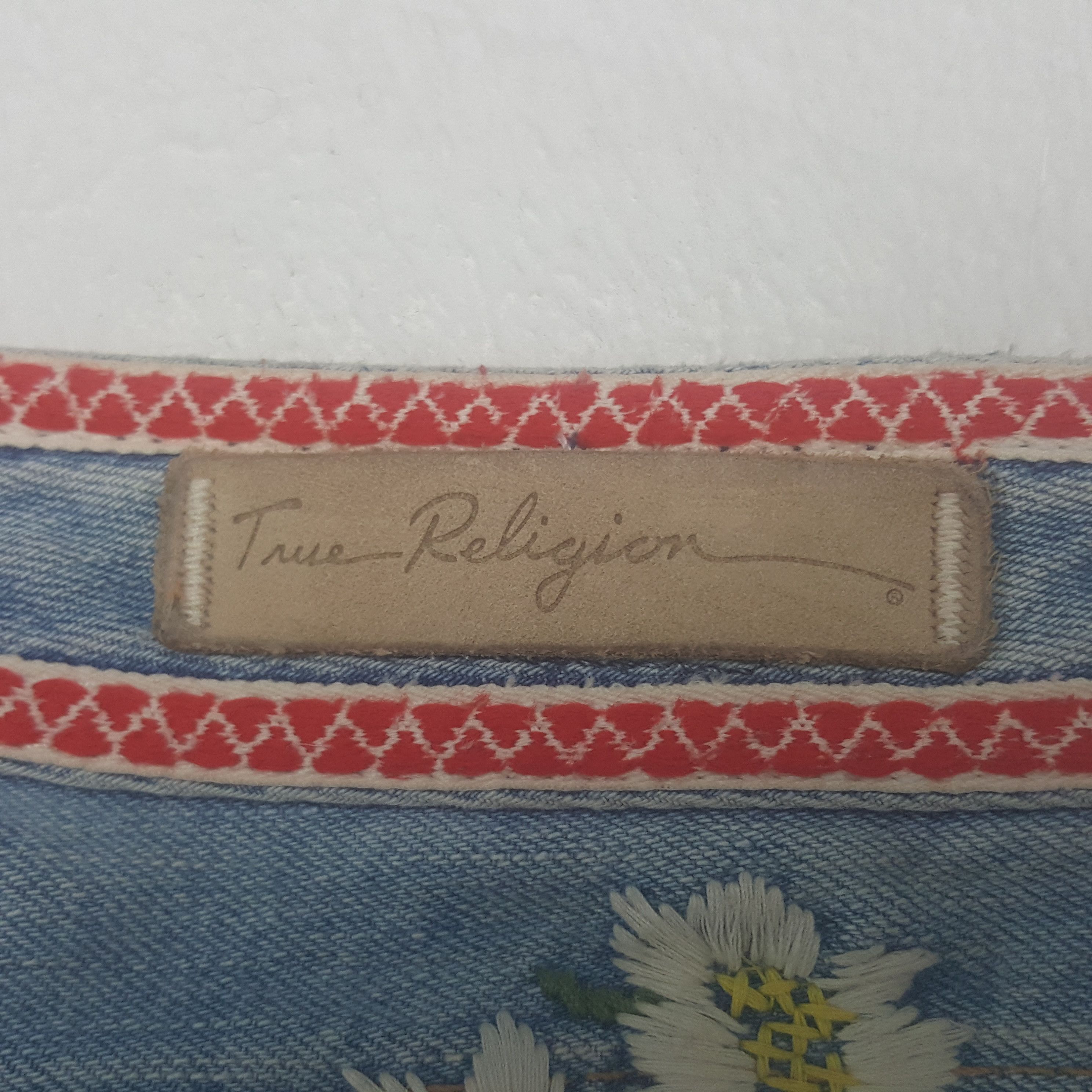 True Religion Vintage True Religion American Bootcut Denim Jeans C297N7 Size 28" / US 6 / IT 42 - 15 Thumbnail