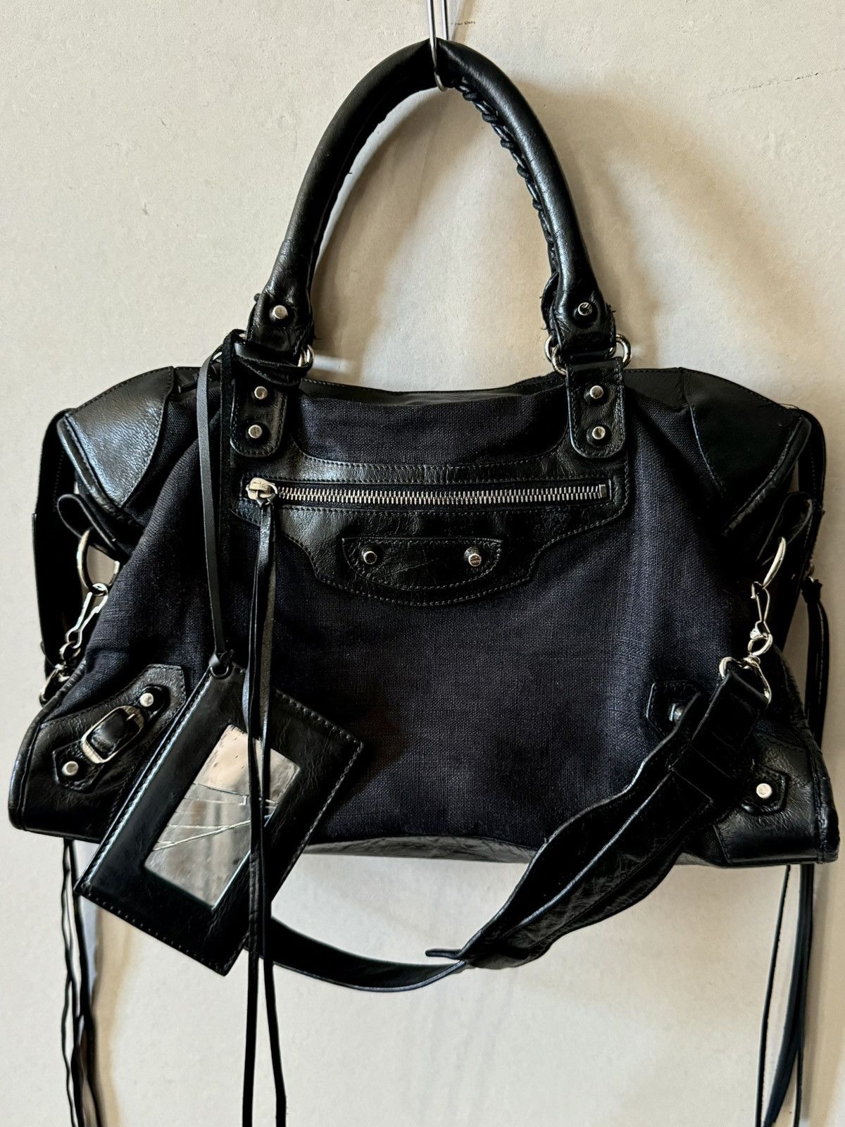Balenciaga Balenciaga - 2000’s - Classic Motorcycle City - Lambskin Bag Size ONE SIZE - 16 Thumbnail