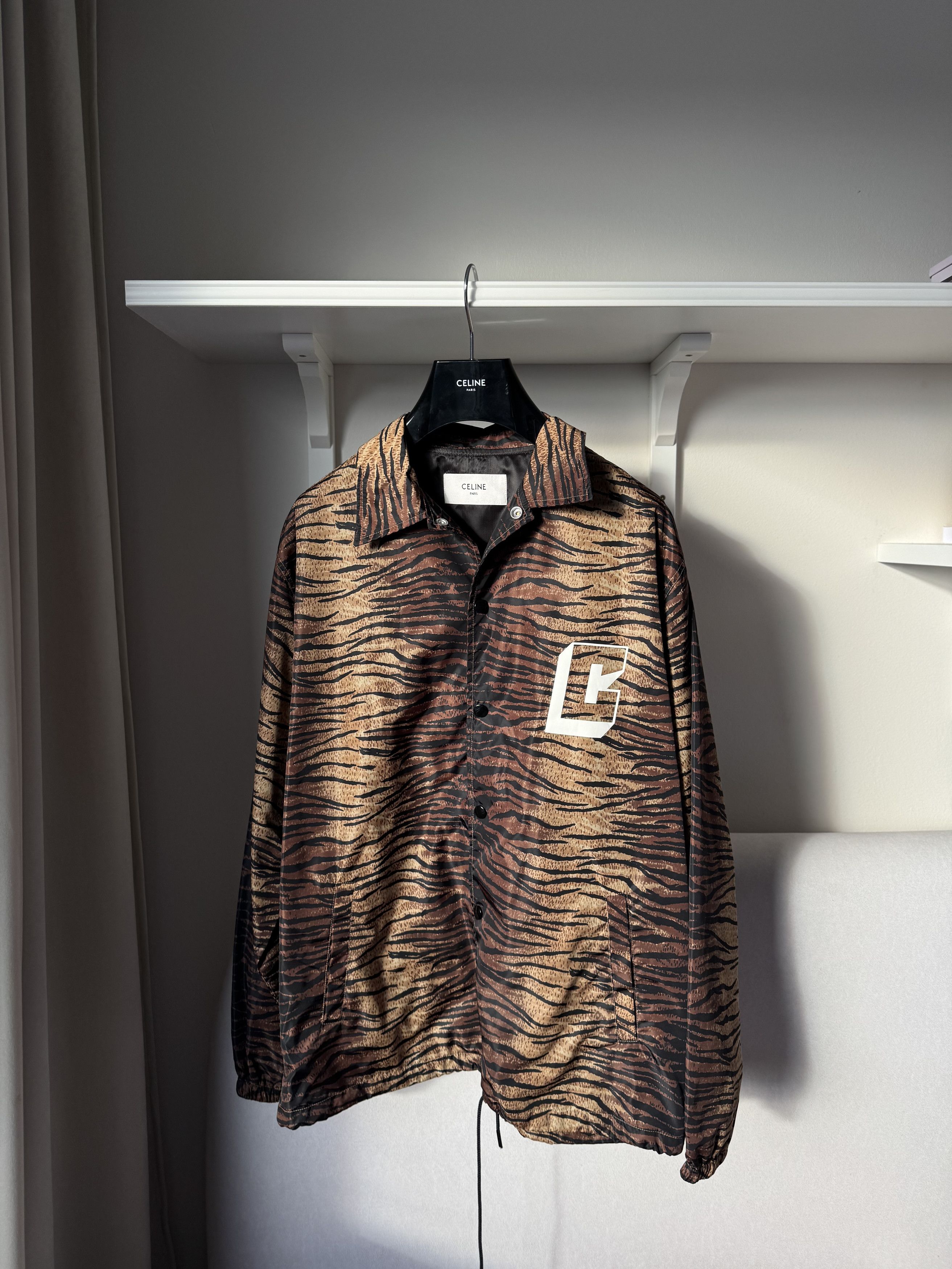Celine × Hedi Slimane CELINE JACKET BY HEDI Size US M / EU 48-50 / 2 - 1 Thumbnail