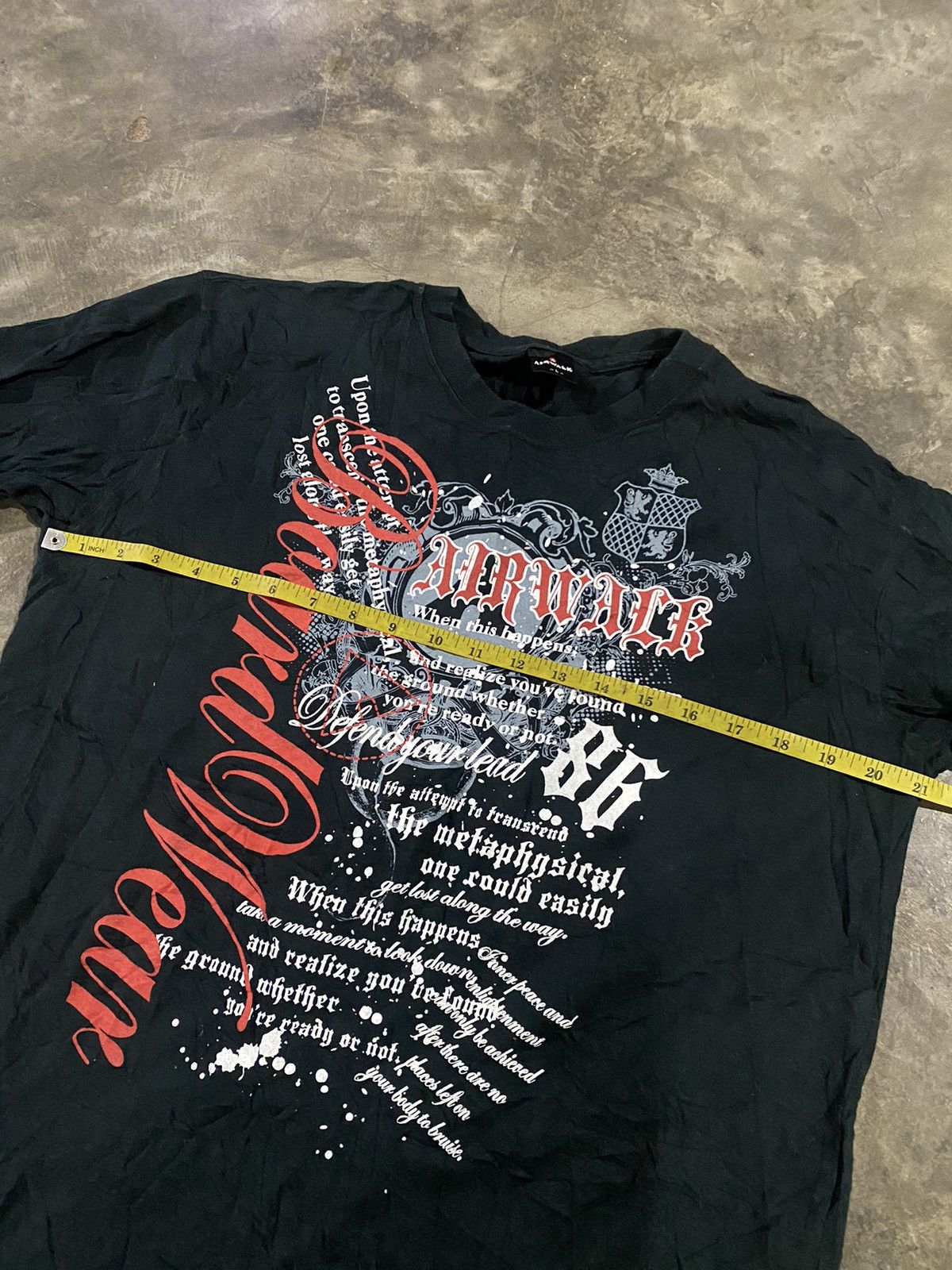 Hysteric Glamour × If Six Was Nine × Japanese Brand Y2k Air Walk ifsixwasnine punk style long sleeve Size US L / EU 52-54 / 3 - 9 Thumbnail