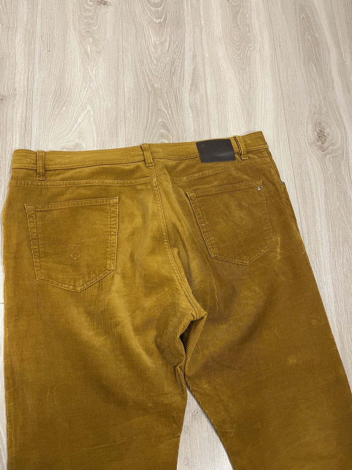 Pierre Cardin Pierre cardin corduroy mustard pants beige W44 Size US 44 / EU 60 - 5 Thumbnail
