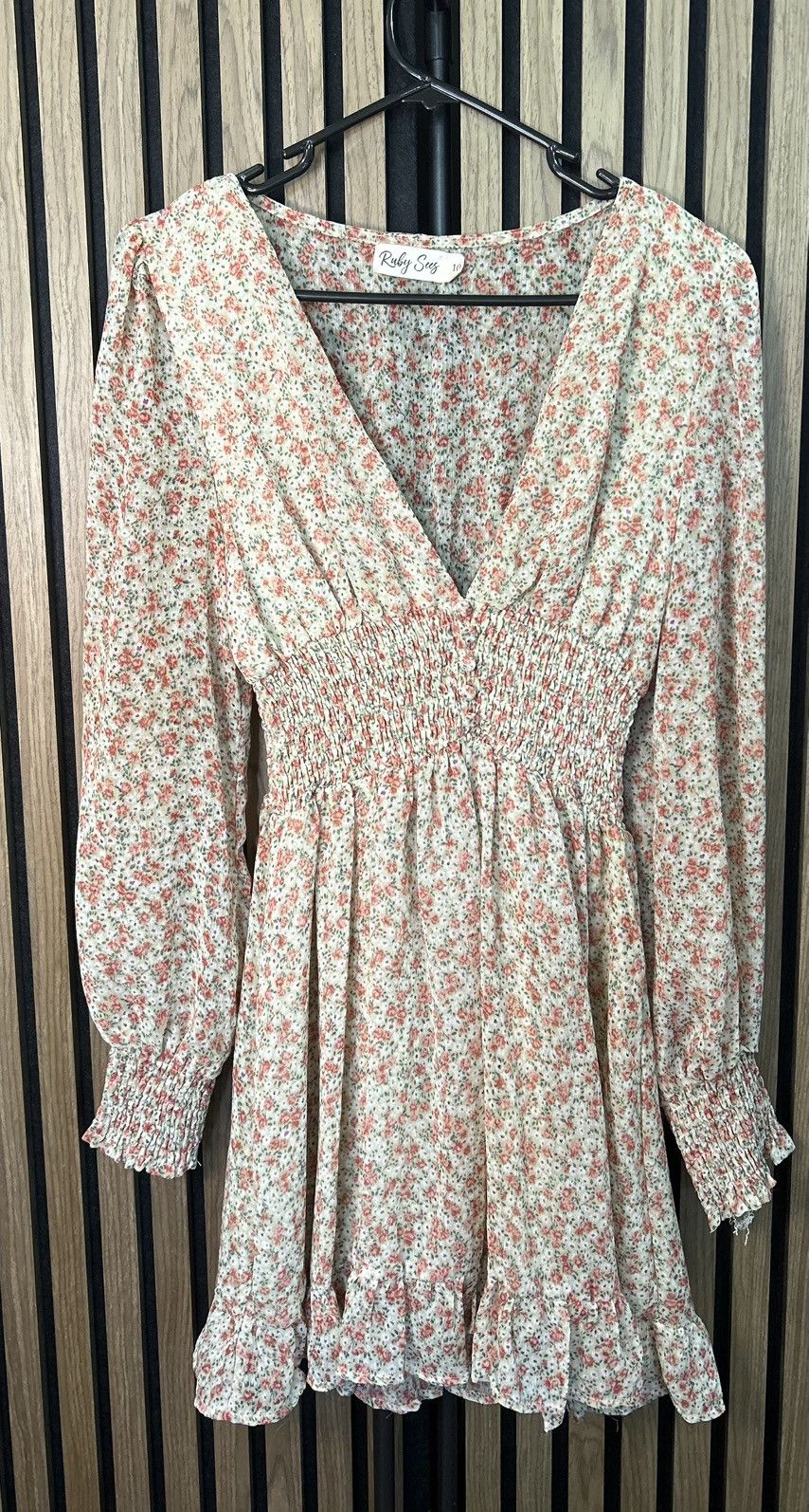 Other 🌸✨ Ruby Sees Floral Vintage Style Dress ✨🌸 Size M / US 6-8 / IT 42-44 - 1 Thumbnail