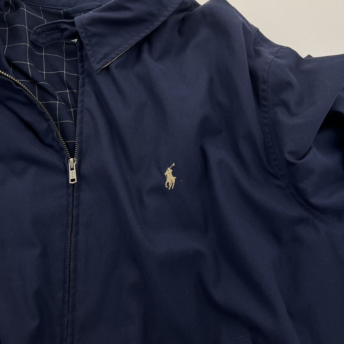 Polo Ralph Lauren Polo Ralph Lauren Jacket Navy Size US XXL / EU 58 / 5 - 3 Thumbnail