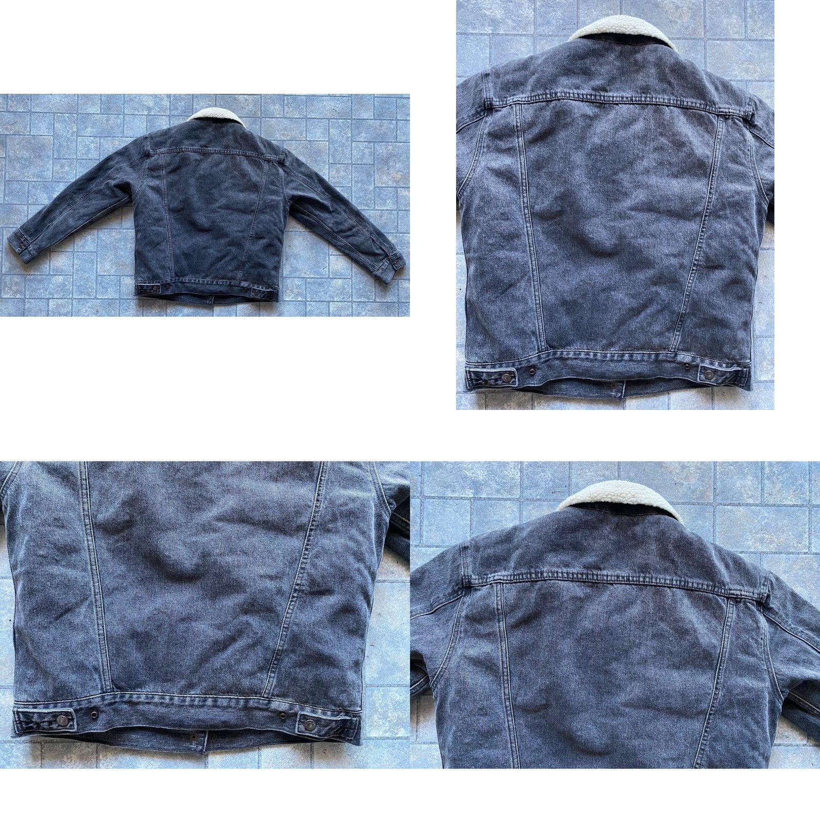 Levi's Levi’s Premium Denim Jacket Sherpa Lined Men’s Small Black Coat Denim Jacket Mens S Black Sherpa Lined 423 WPL 423 Size US S / EU 44-46 / 1 - 10 Thumbnail