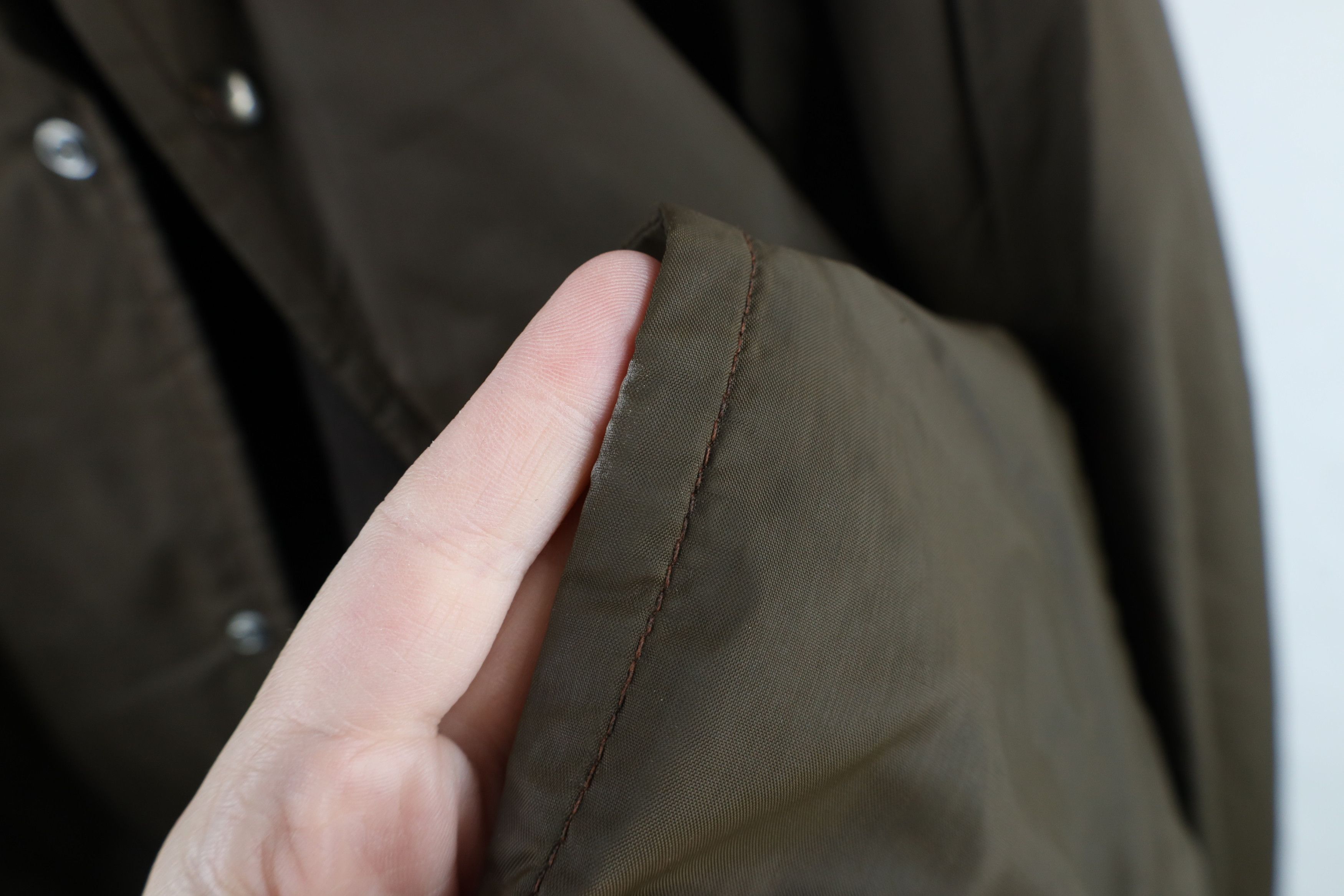 Vintage Vintage 70s Streetwear Lined Coach Coaches Jacket Brown Size US L / EU 52-54 / 3 - 7 Thumbnail