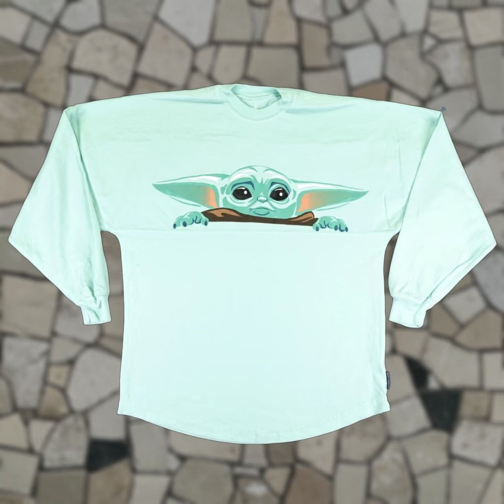 Disney Vintage Disney Star Wars T-Shirt Mens XS Green The Mandalorian Spirit Jersey Movie Tee Size US XS / EU 42 / 0 - 1 Thumbnail