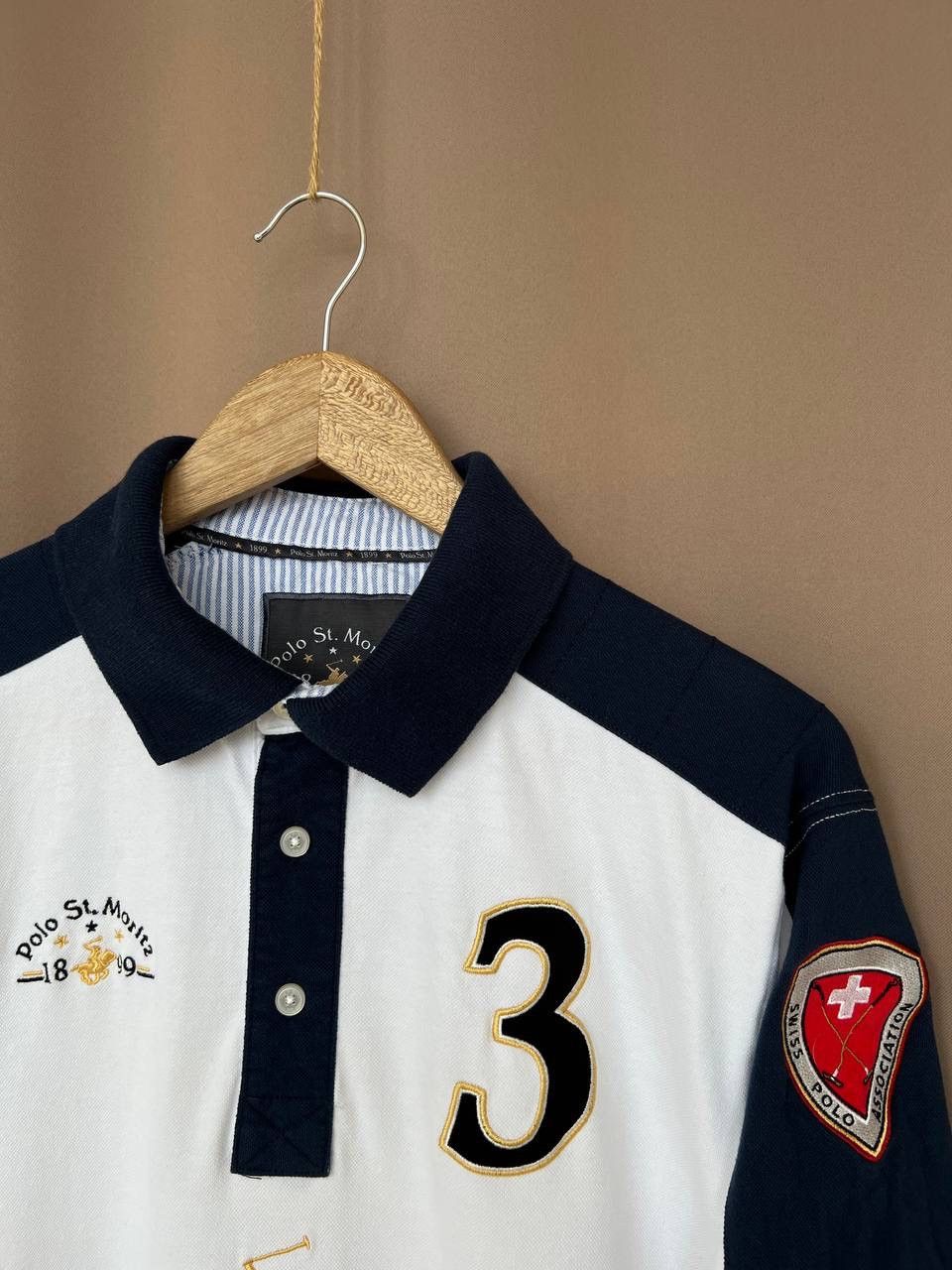 Other St. Moritz Polo Club Polo Shirt Mens Size L #3 Swiss Polo Size US L / EU 52-54 / 3 - 6 Thumbnail
