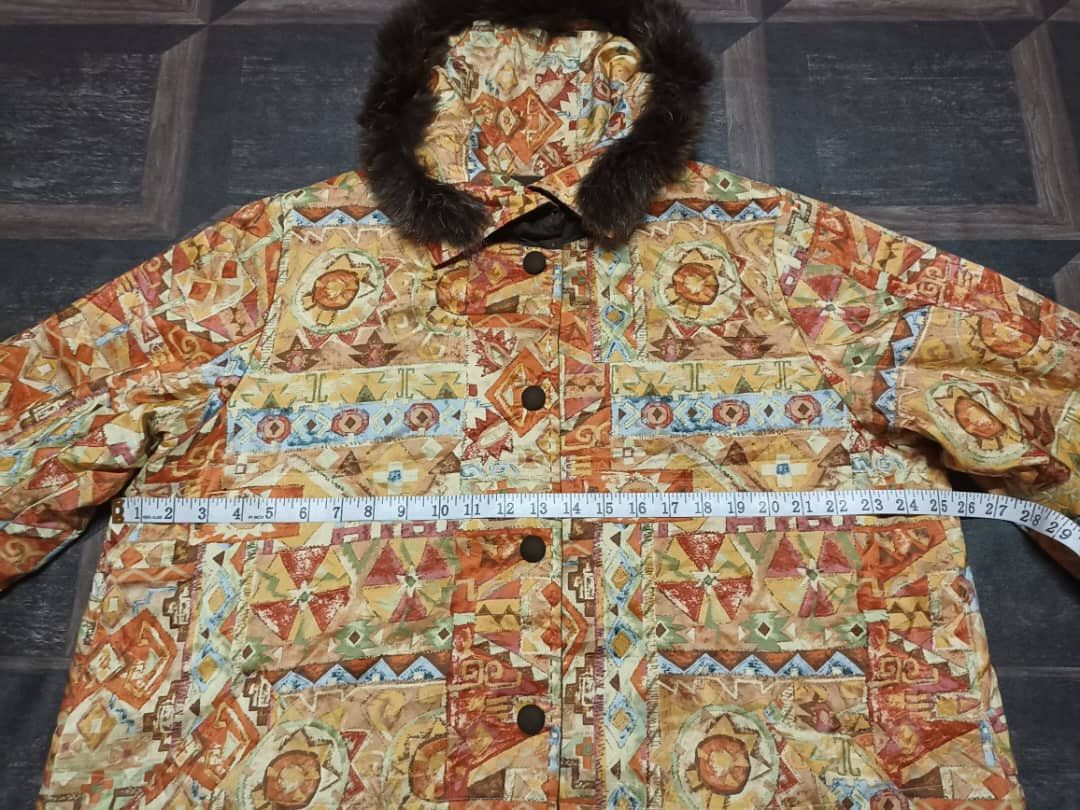 Japanese Brand Lilian Design Reversible Jacket (Button) Size L / US 10 / IT 46 - 14 Thumbnail
