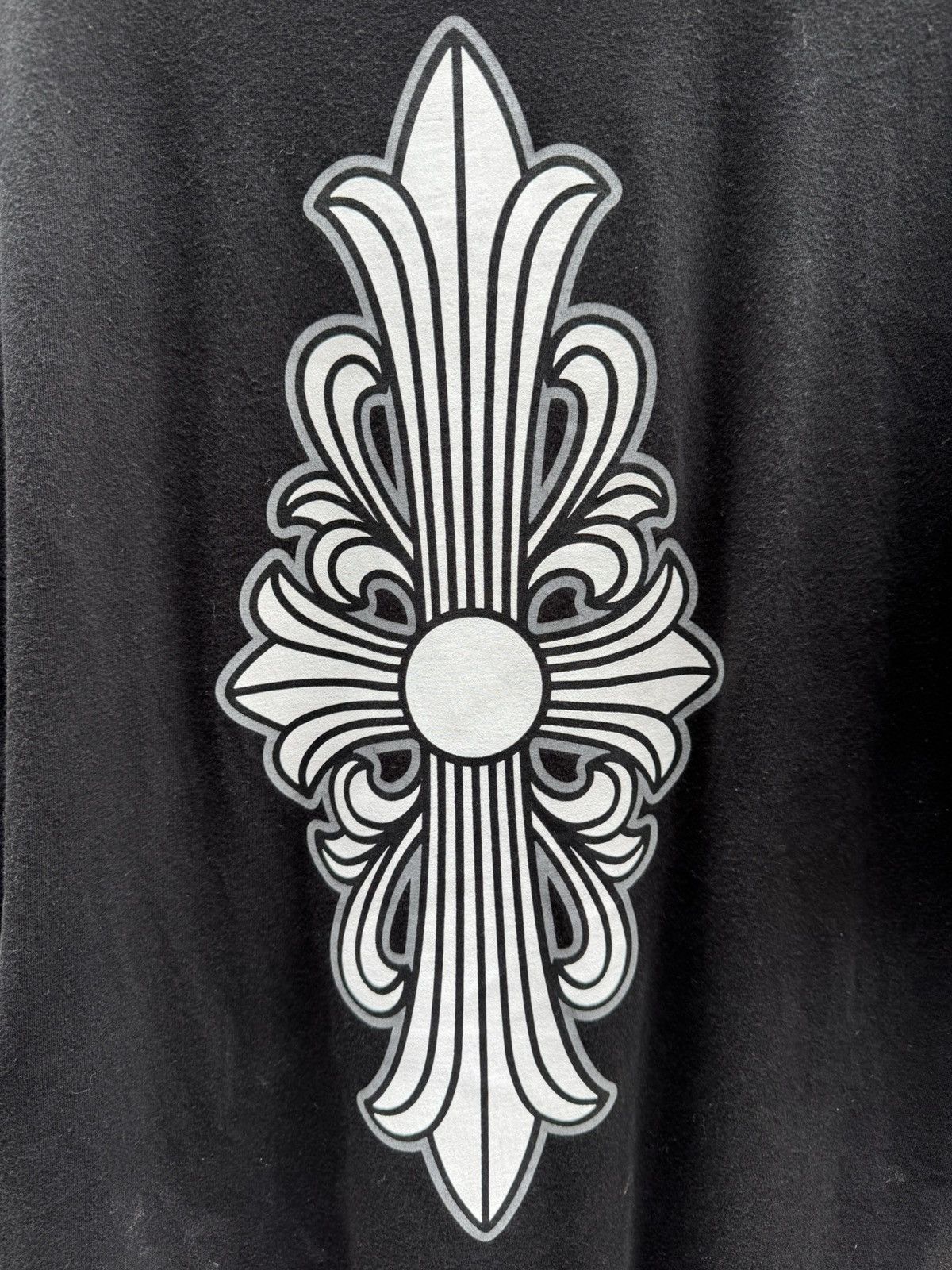 Chrome Hearts Short Sleeve Chrome Hearts Tee Black Size US L / EU 52-54 / 3 - 13 Thumbnail