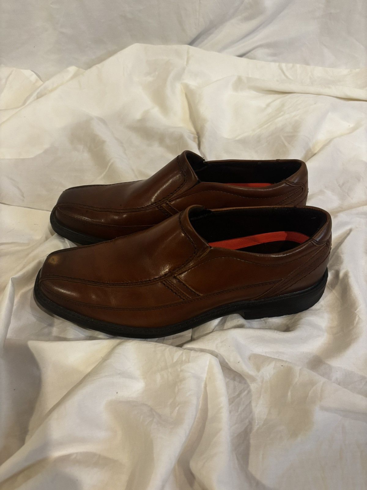 Rockport Brown leather loafer.MF371 Size US 9 / EU 42 - 2 Thumbnail