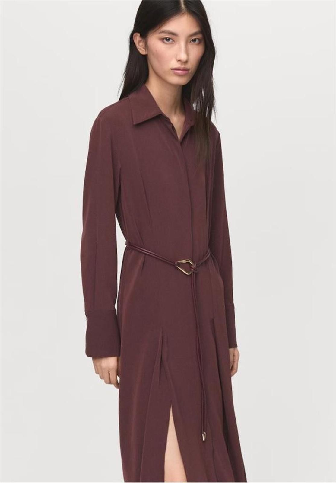 NWT mango Belt shirt dress