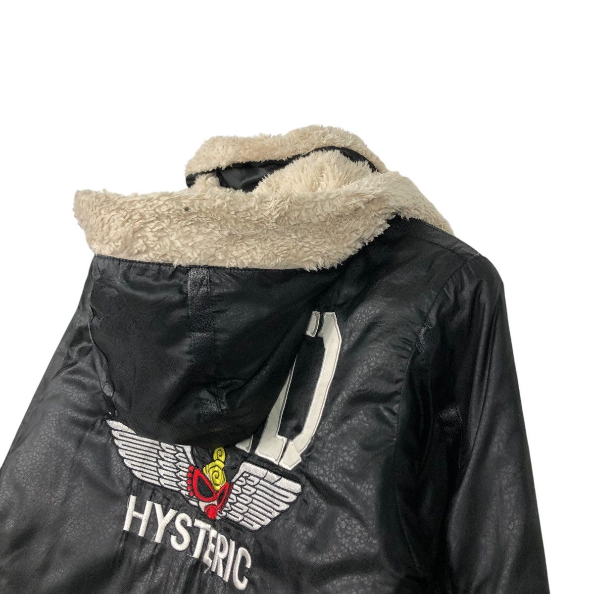 Hysteric Glamour 🔥VINTAGE BIKER JACKET HYSTERIC GLAMOUR MINI FOR KIDS Size US M / EU 48-50 / 2 - 12 Thumbnail